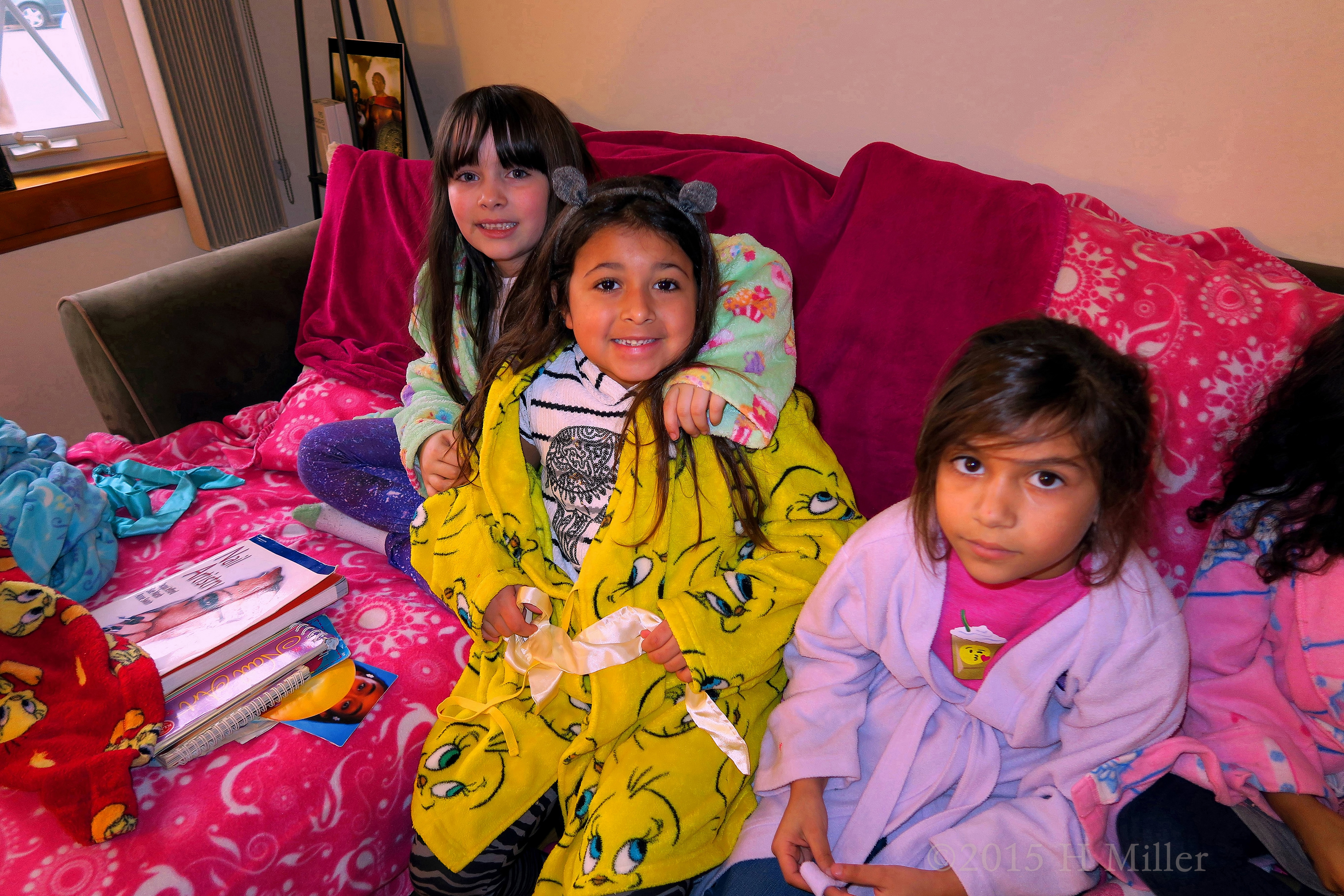 Another Mini Group Pic With Kids Spa Robes Another Mini Group Pic With Kids Spa Robes