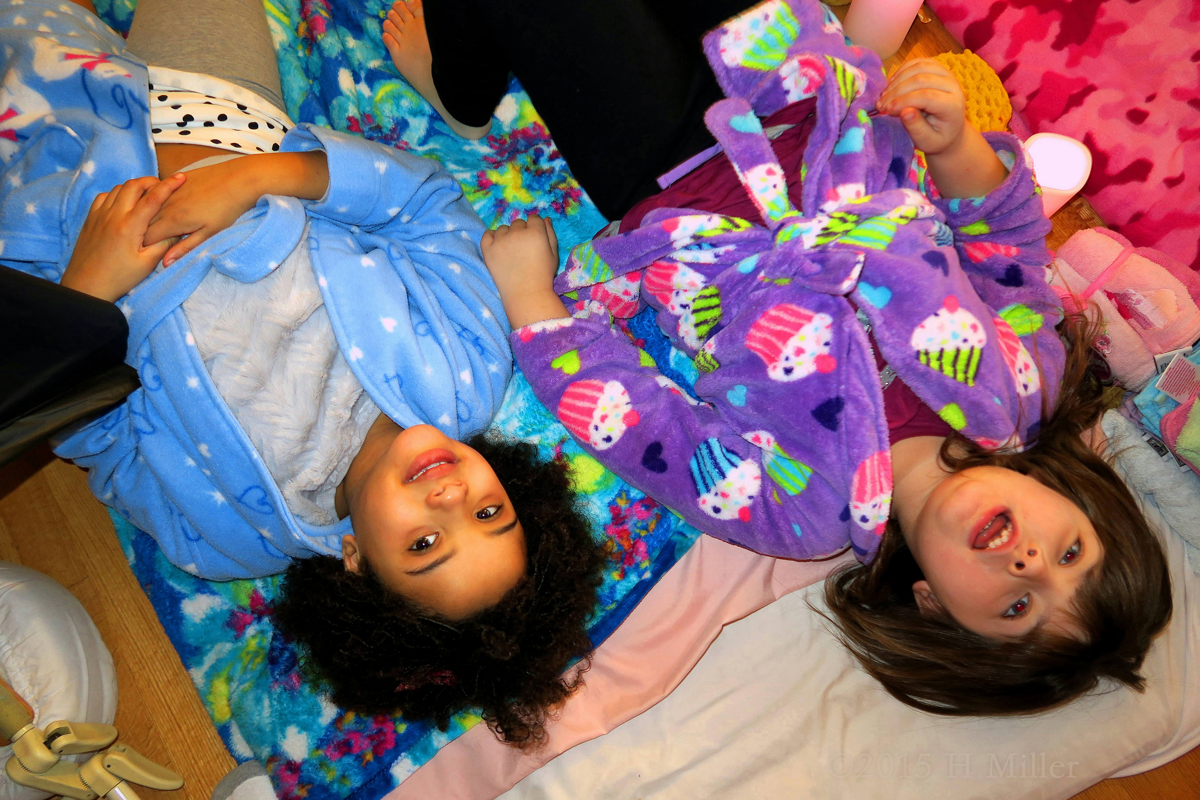 Being Silly On The Facial Mat Being Silly On The Facial Mat