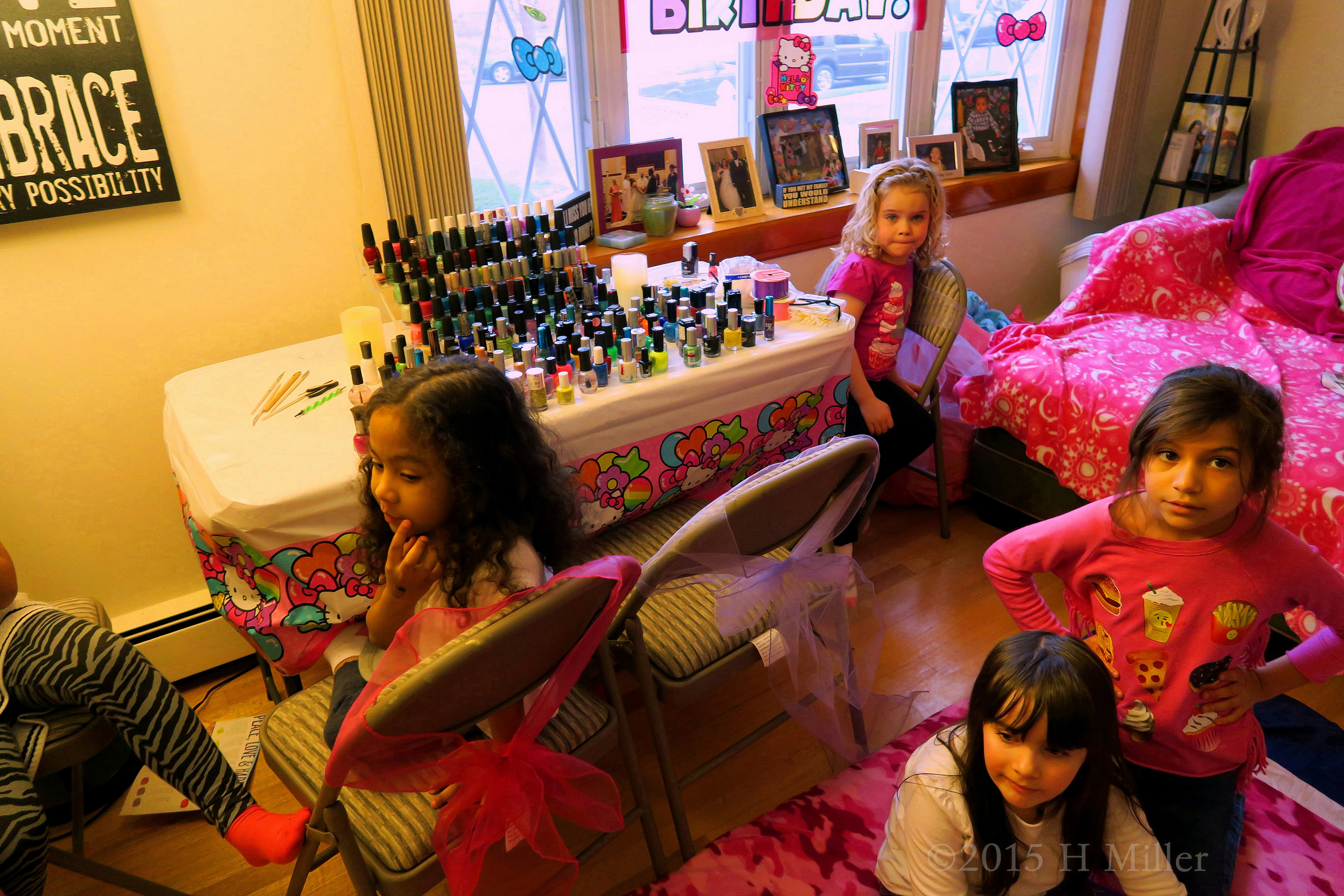 Hanging Out At The Party Before It Starts Hanging Out At The Party Before It Starts