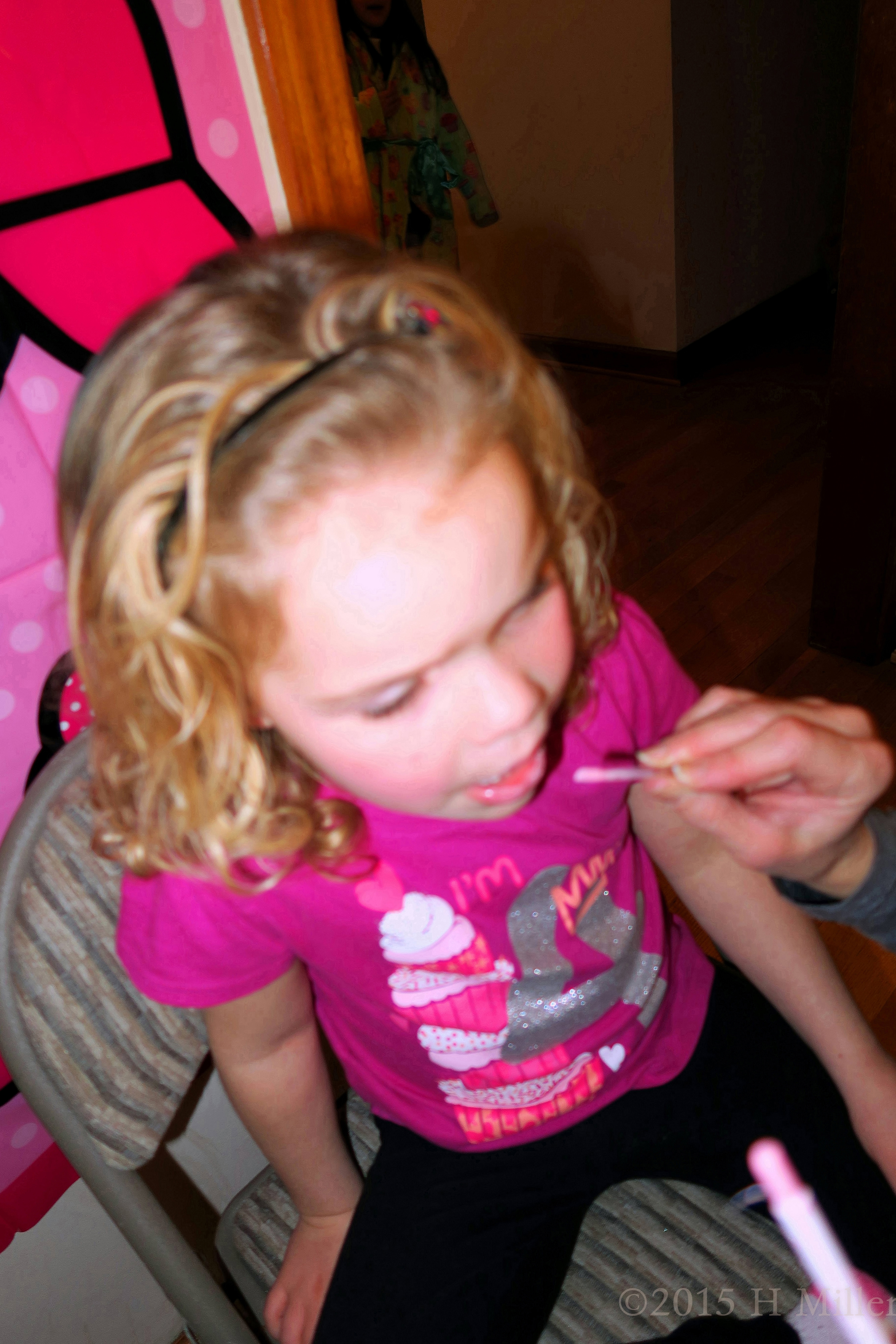 Kids Makeup Application Including Lipstick Kids Makeup Application Including Lipstick