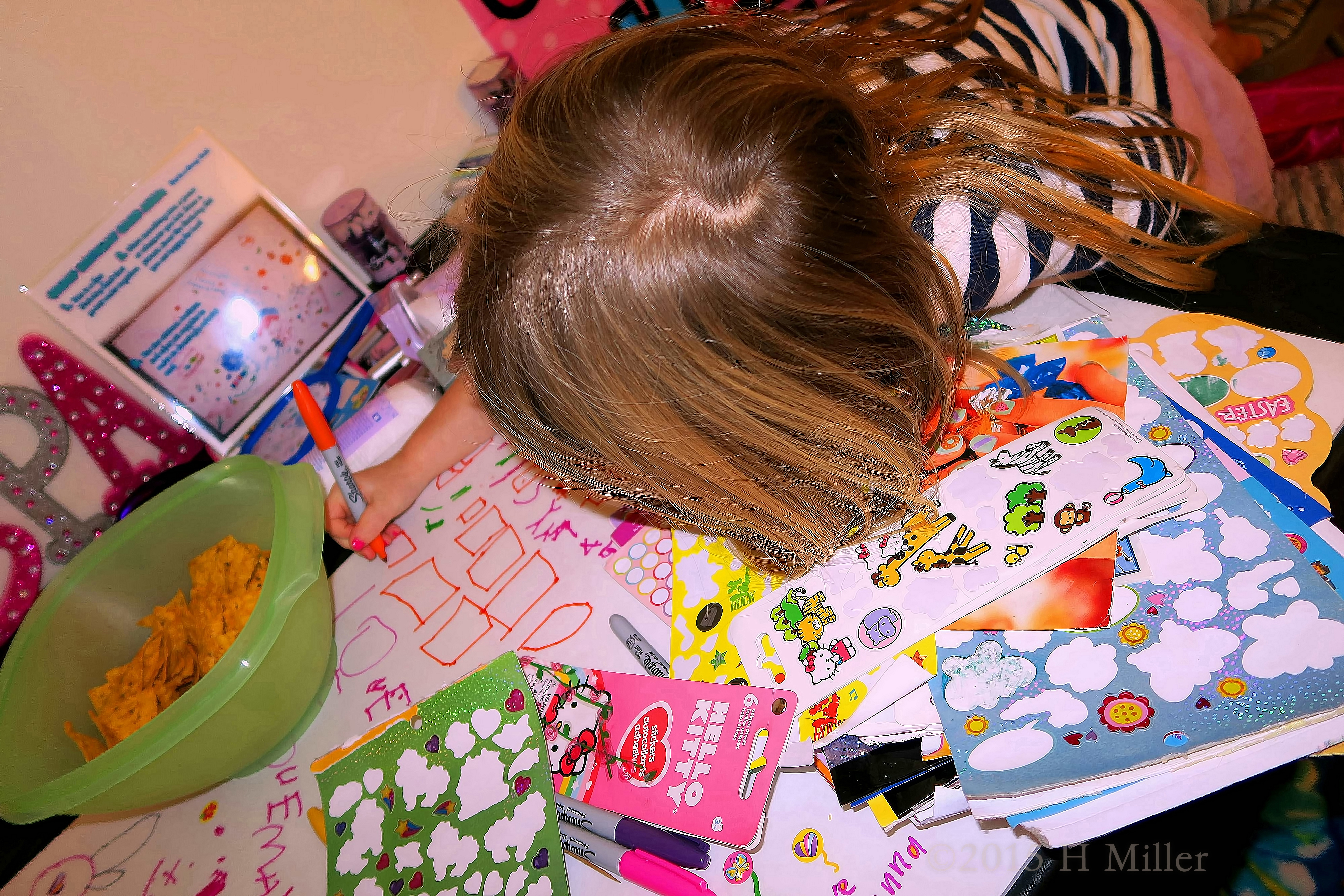 She Is So Creative! She Is So Creative!