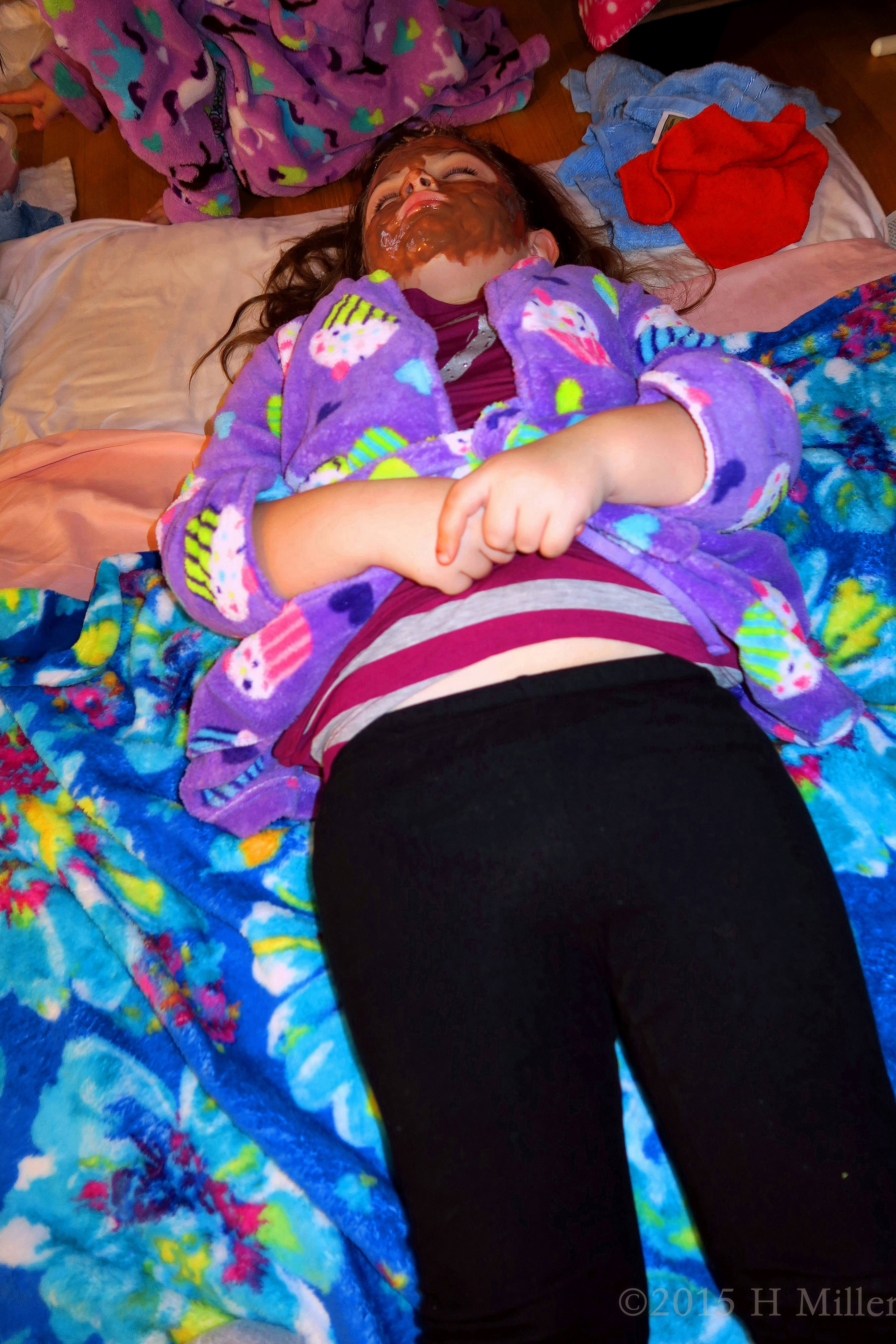 She Wants To Stay In This State Of Total Relaxation For At Least Two More Hours! She Wants To Stay In This State Of Total Relaxation For At Least Two More Hours!