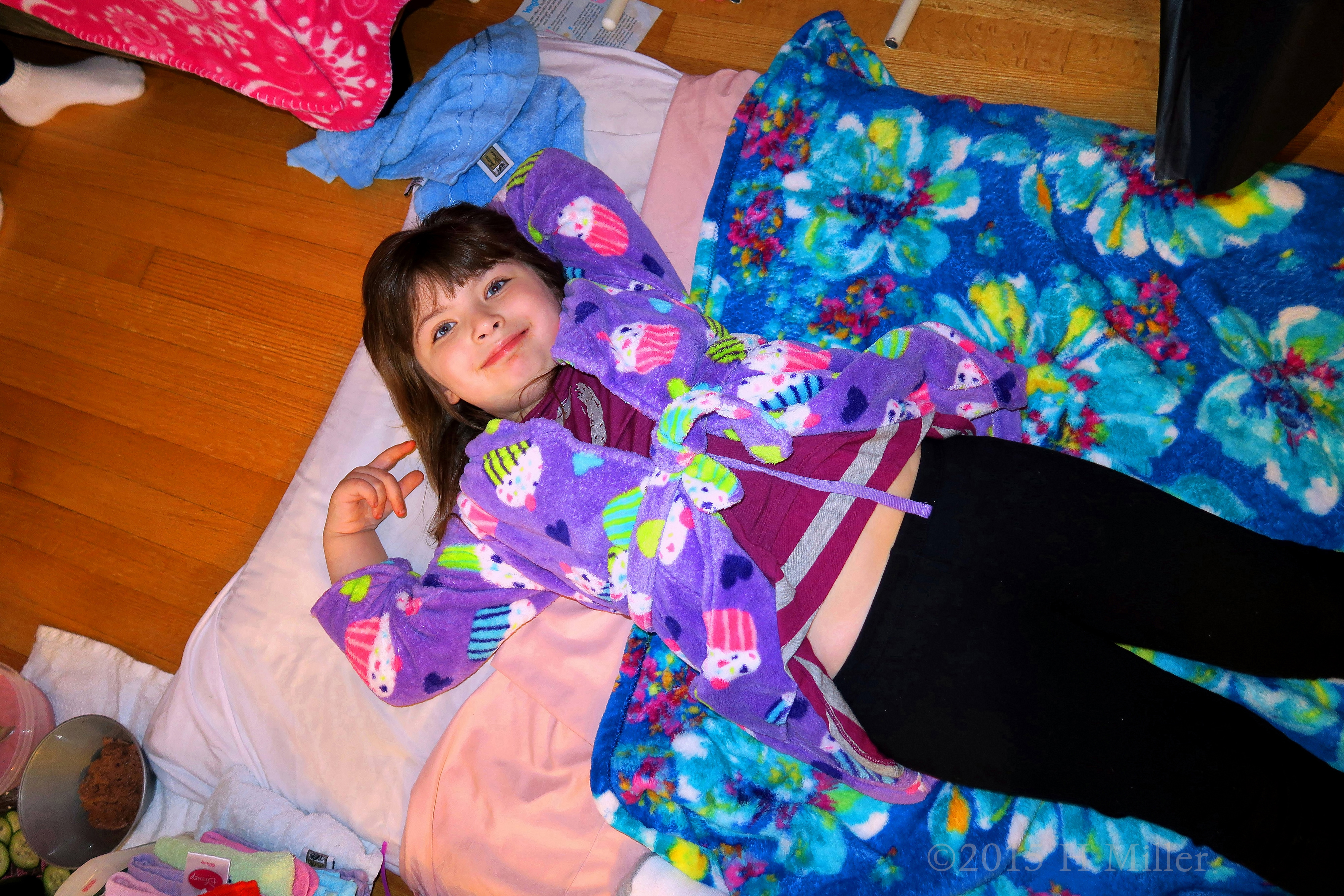 She Would Like To Be Dancing But Decides Relaxation Is More Fun! She Would Like To Be Dancing But Decides Relaxation Is More Fun!