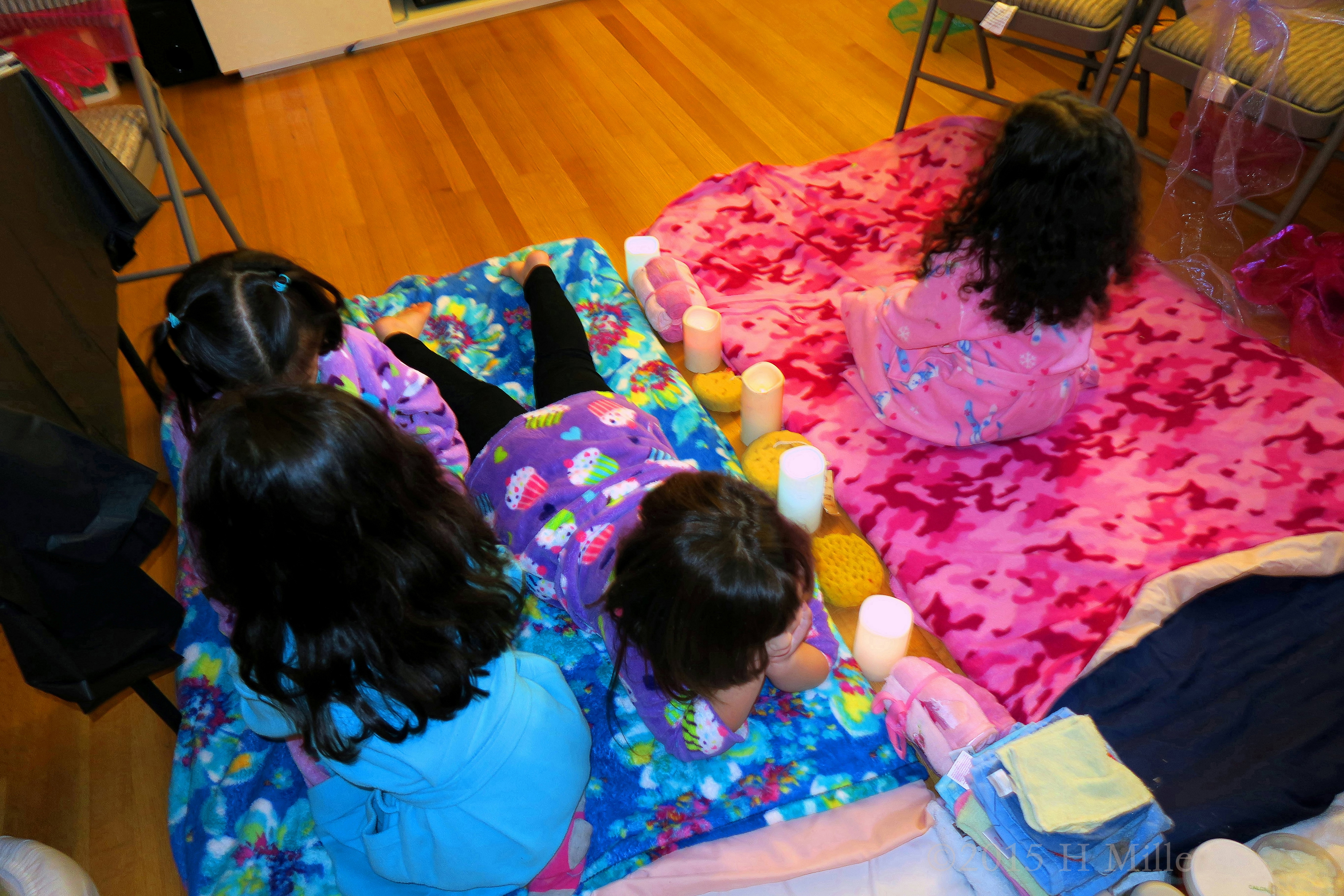 Sitting Together In The Kids Facial Activity Area Sitting Together In The Kids Facial Activity Area