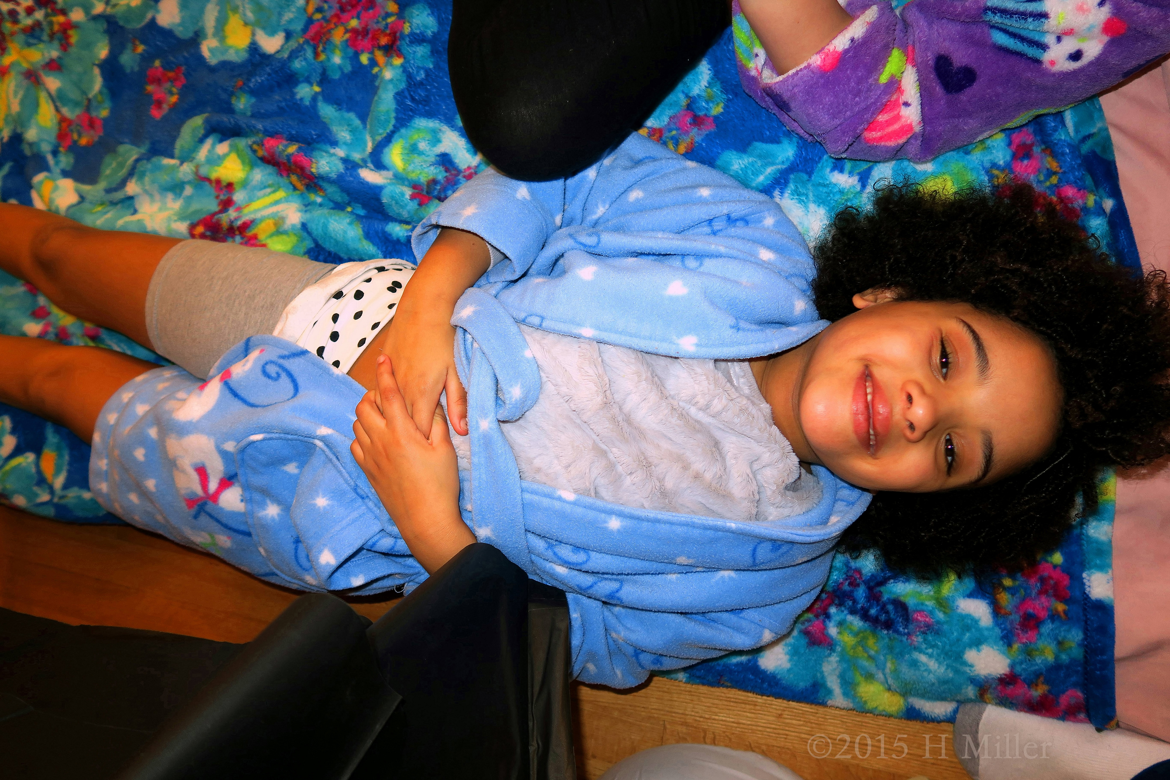 The Birthday Girl Is Ready For Her Kids Spa Facial Activity! Such Serenity! The Birthday Girl Is Ready For Her Kids Spa Facial Activity! Such Serenity!