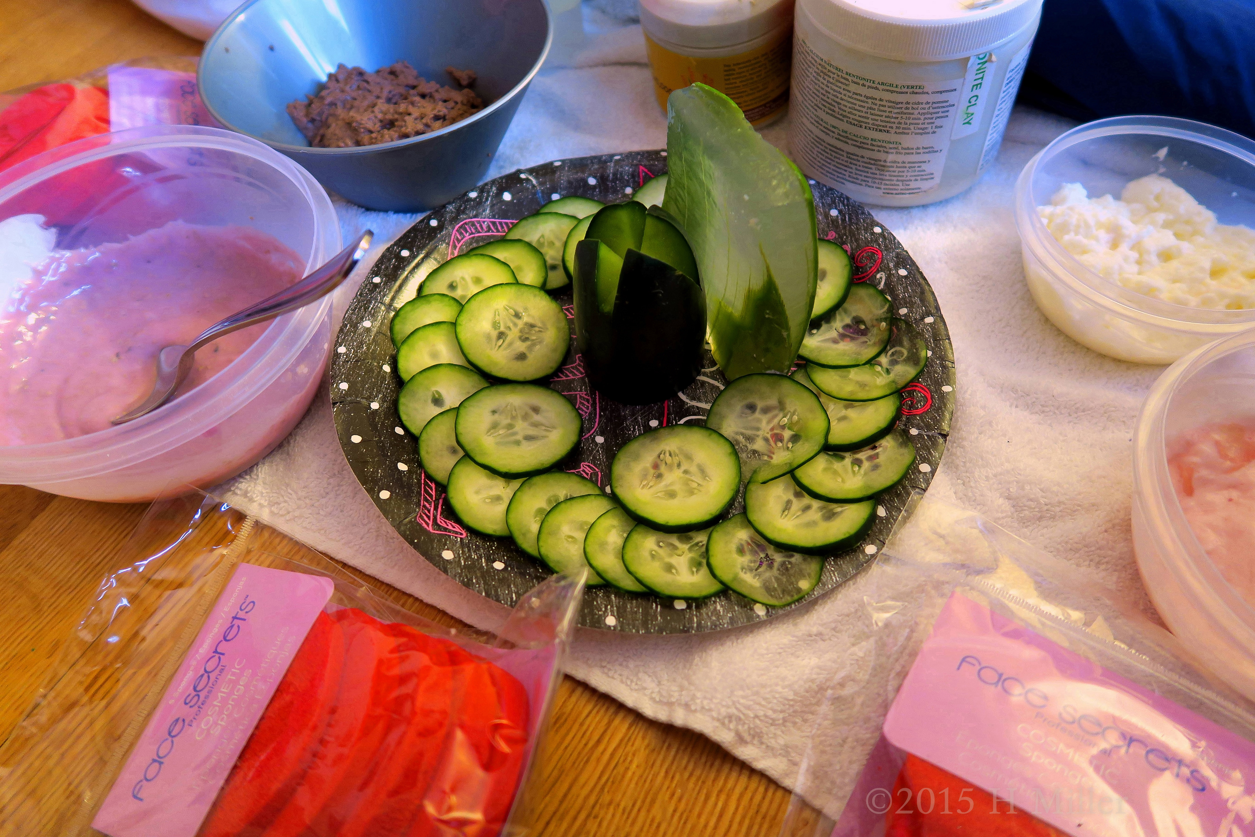 The Cucumber Kids Facial Plate The Cucumber Kids Facial Plate