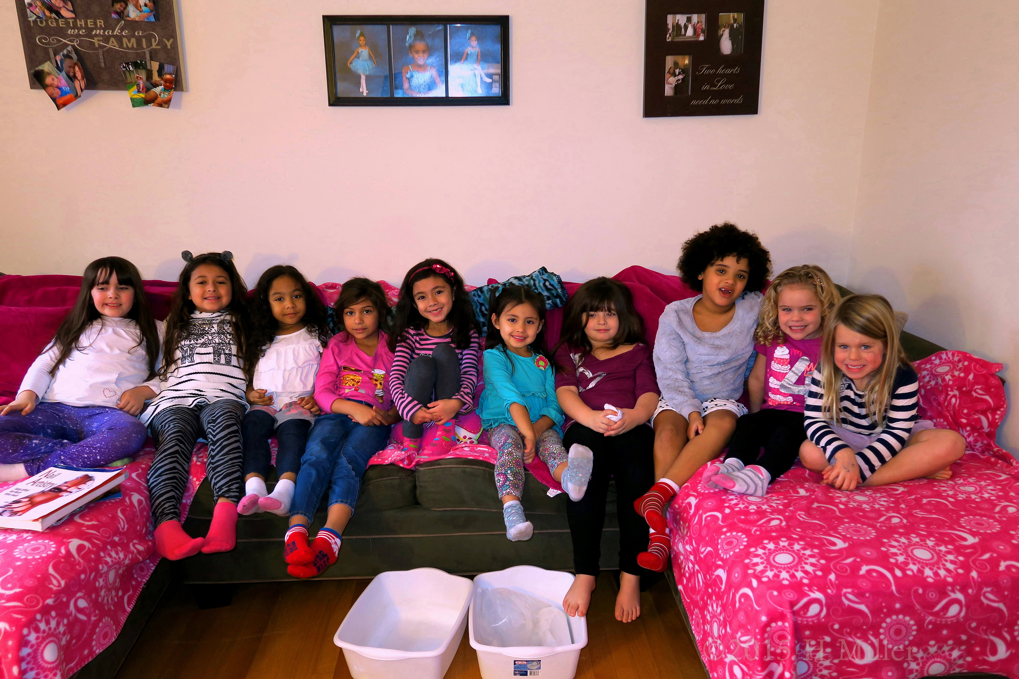 The Kids Birthday Party Group Photo The Kids Birthday Party Group Photo