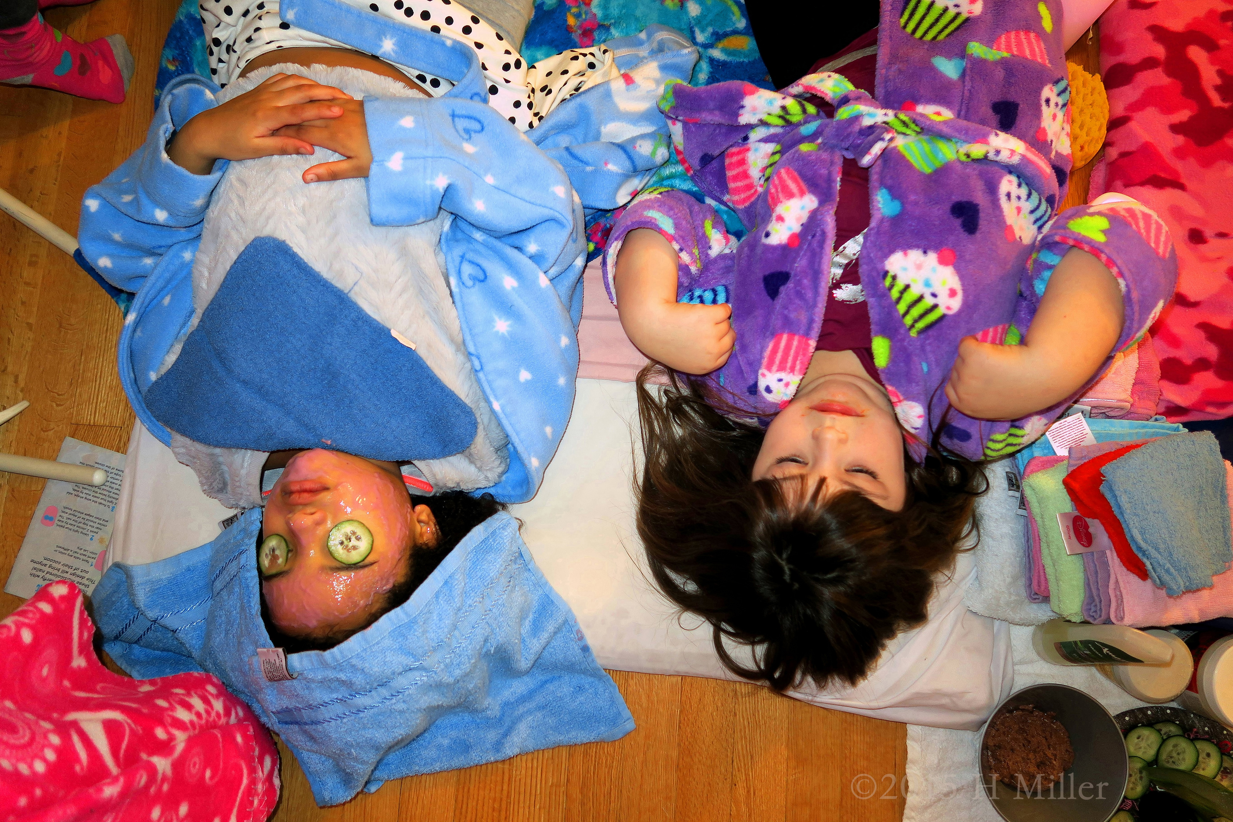 The Kids Spa Facials Encourage Relaxation And Calmness The Kids Spa Facials Encourage Relaxation And Calmness