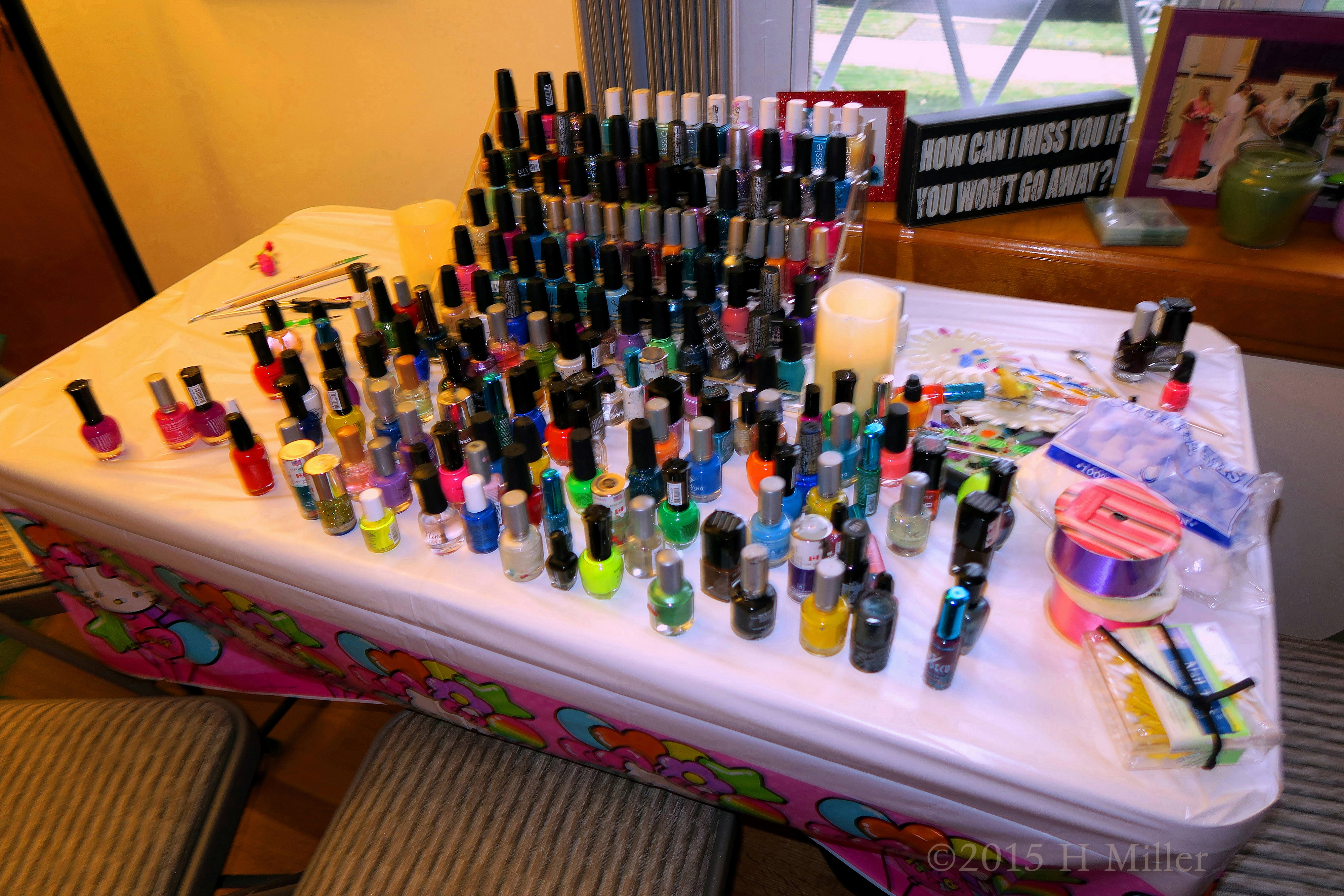 The Kids Spa Nail Salon Activity Area The Kids Spa Nail Salon Activity Area