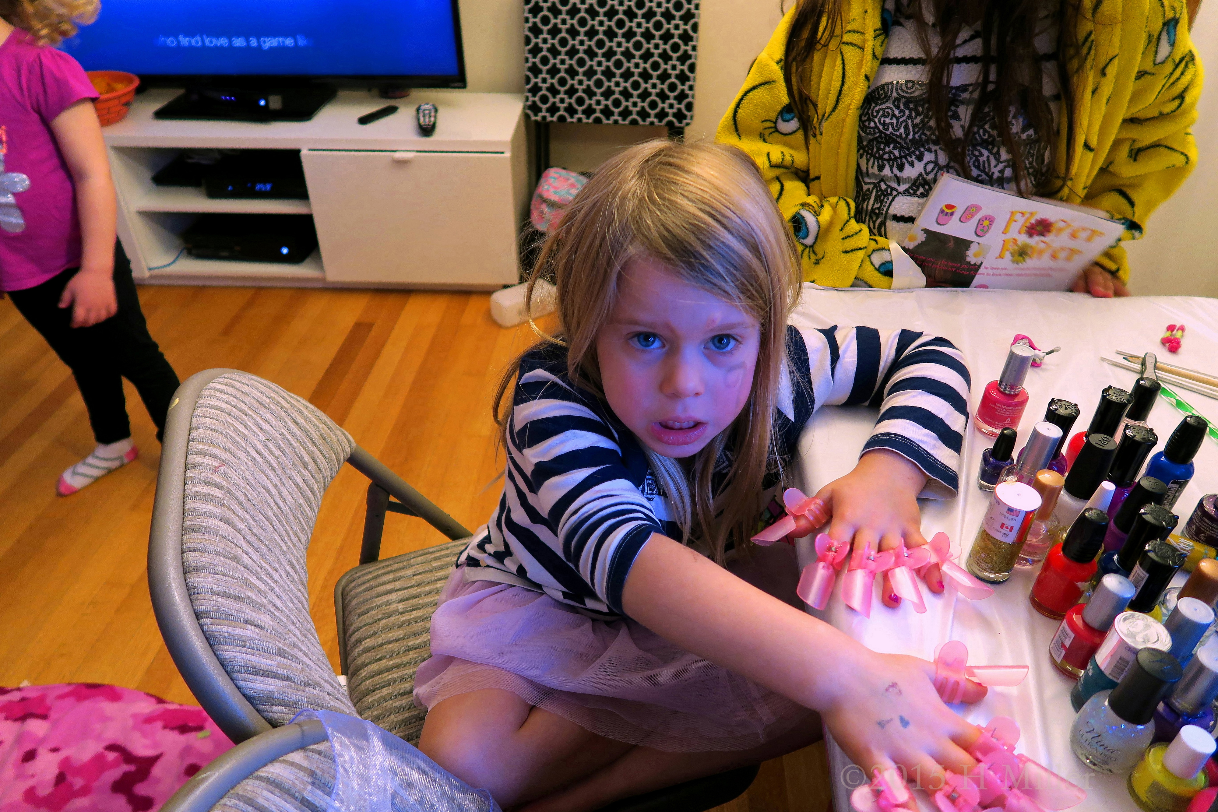 The Nail Protectors Are A New Experience! The Nail Protectors Are A New Experience!