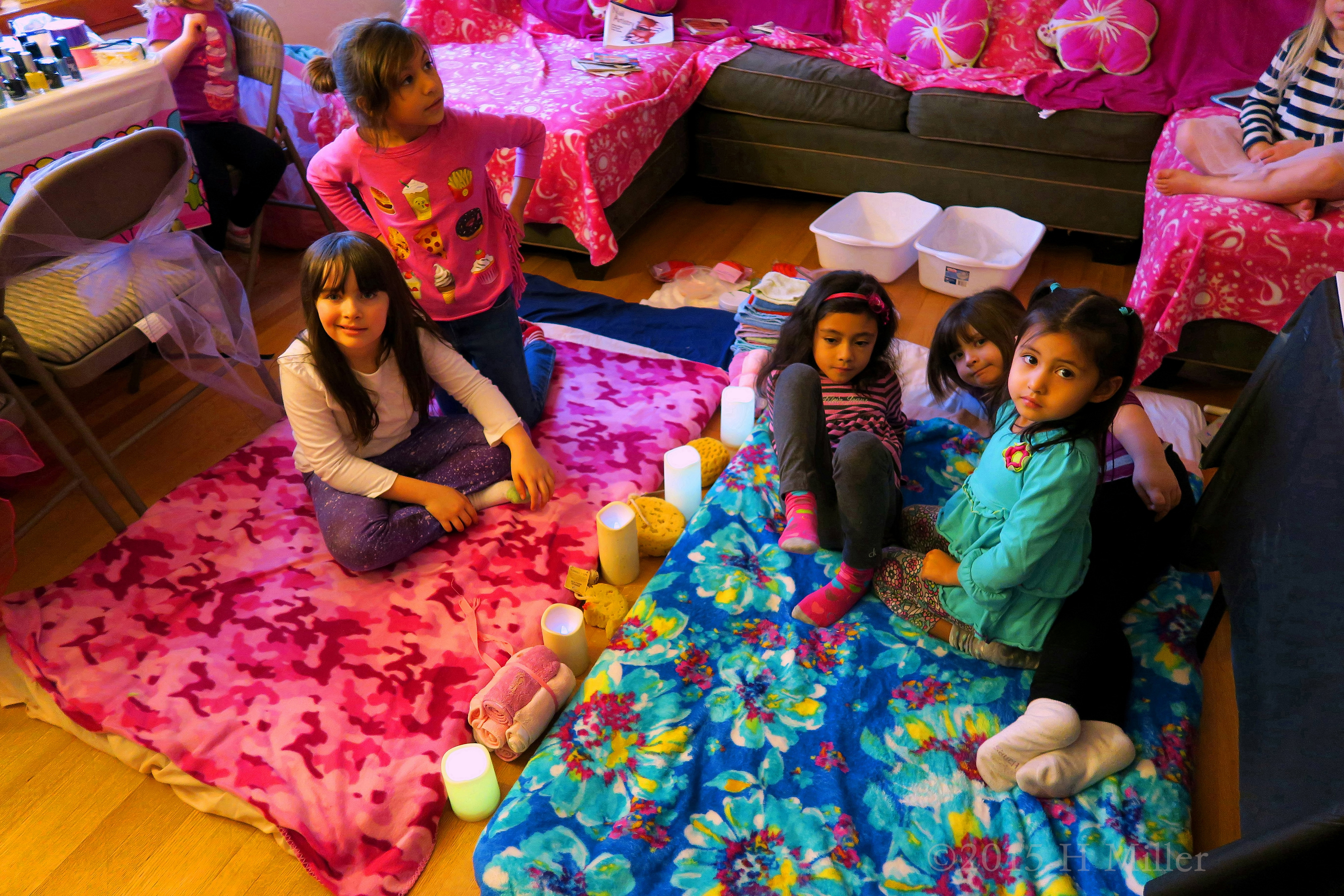 These Kids Were Watching A Kids Amaing Chef Show On The Food Channel Before The Party These Kids Were Watching A Kids Amaing Chef Show On The Food Channel Before The Party