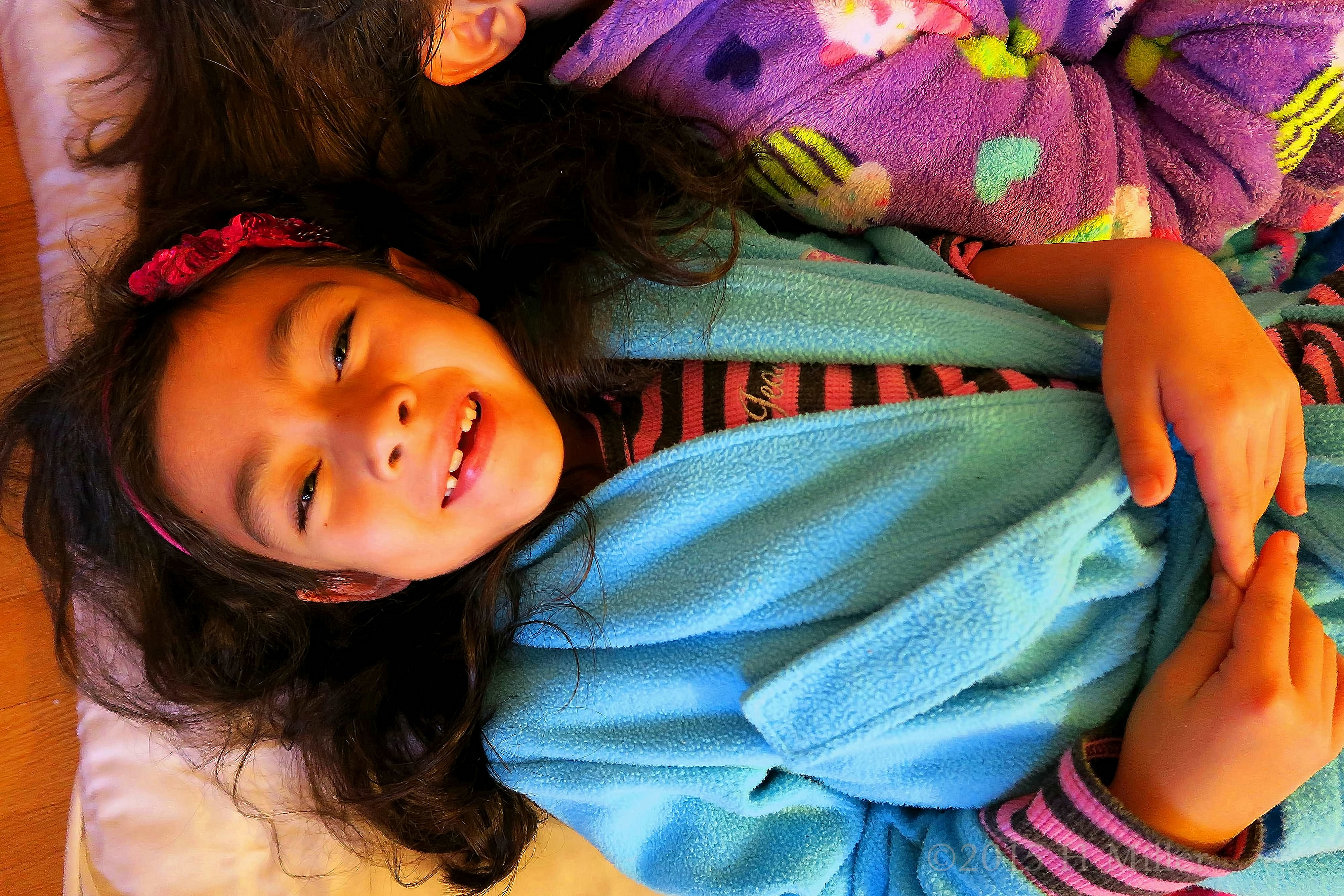 This Little Girl Can't Wait For Her Facial Spa Activity! This Little Girl Can't Wait For Her Facial Spa Activity!