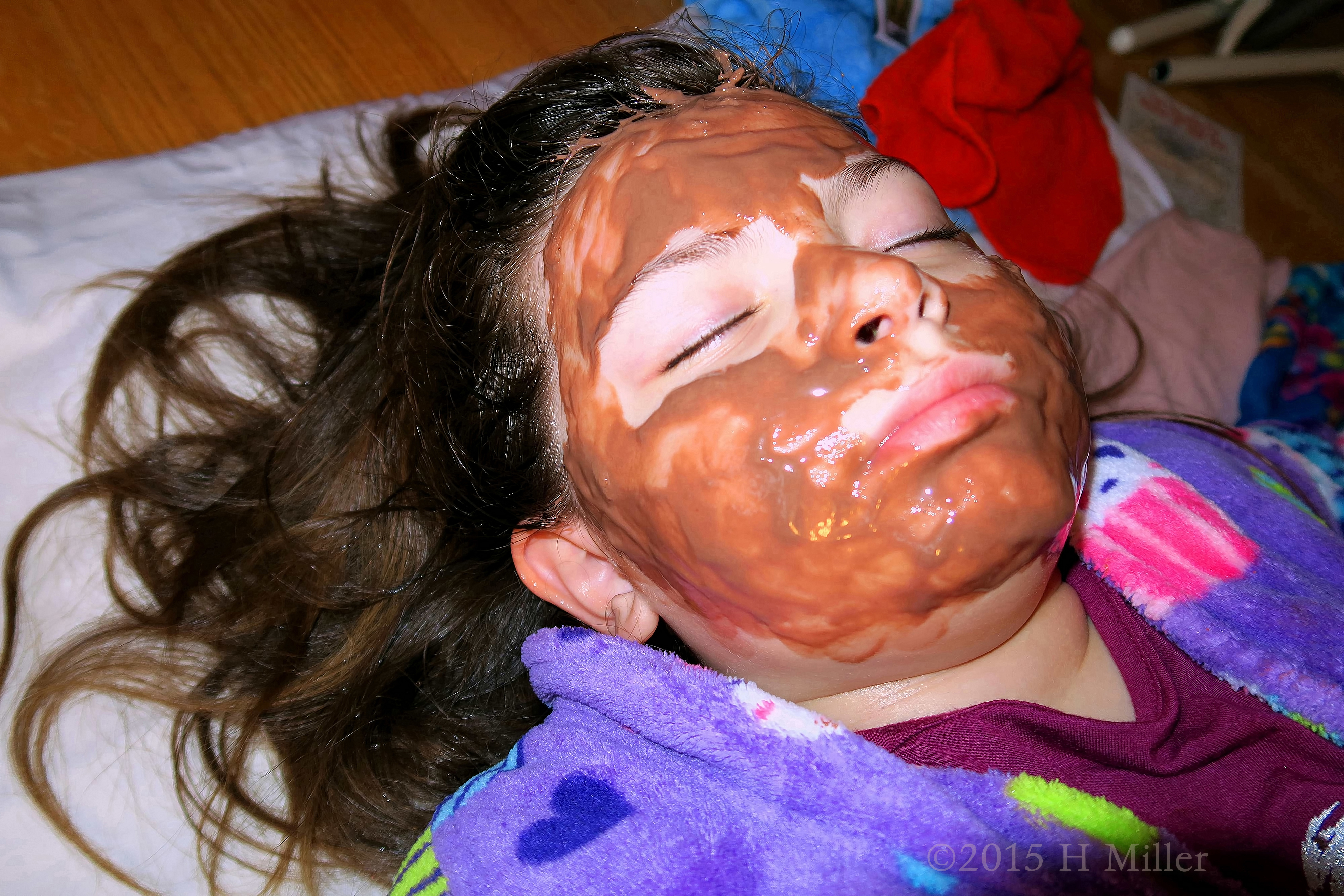 Total Bliss And Contentment Radiates From Her Face Total Bliss And Contentment Radiates From Her Face