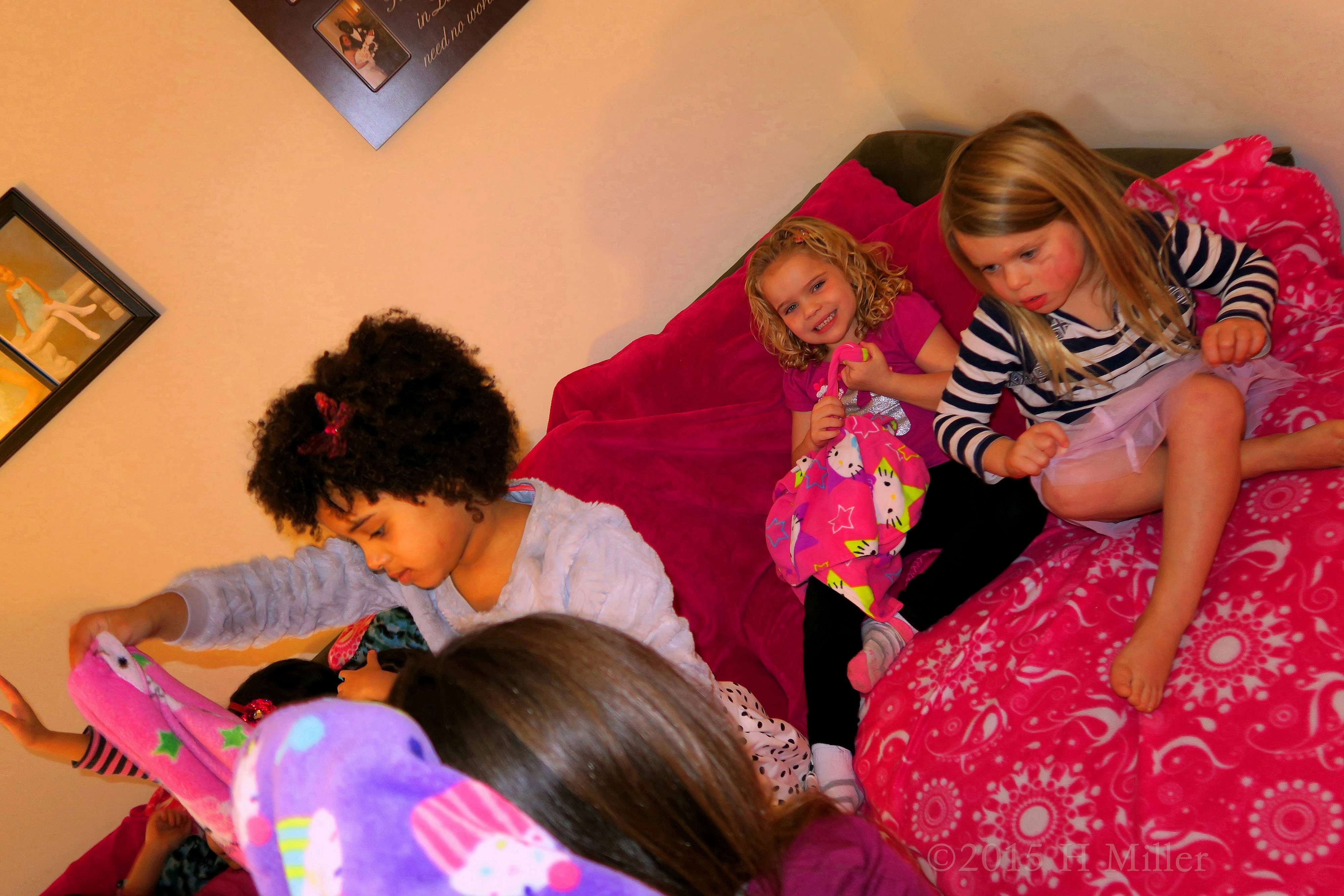 Trying On The Robes Trying On The Robes