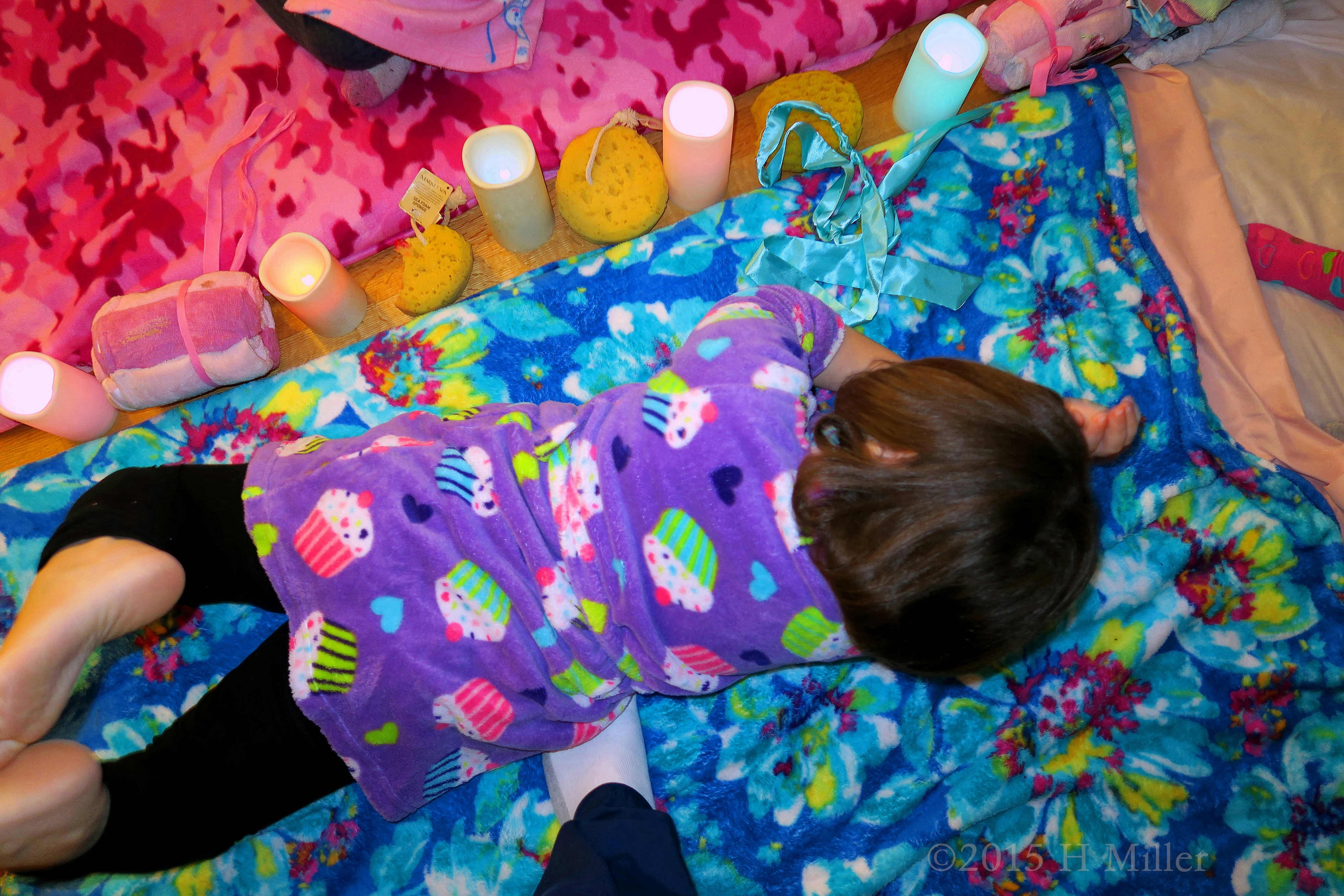 Trying To Take The Pre Facial Photo When She Rolled Over! Trying To Take The Pre Facial Photo When She Rolled Over!