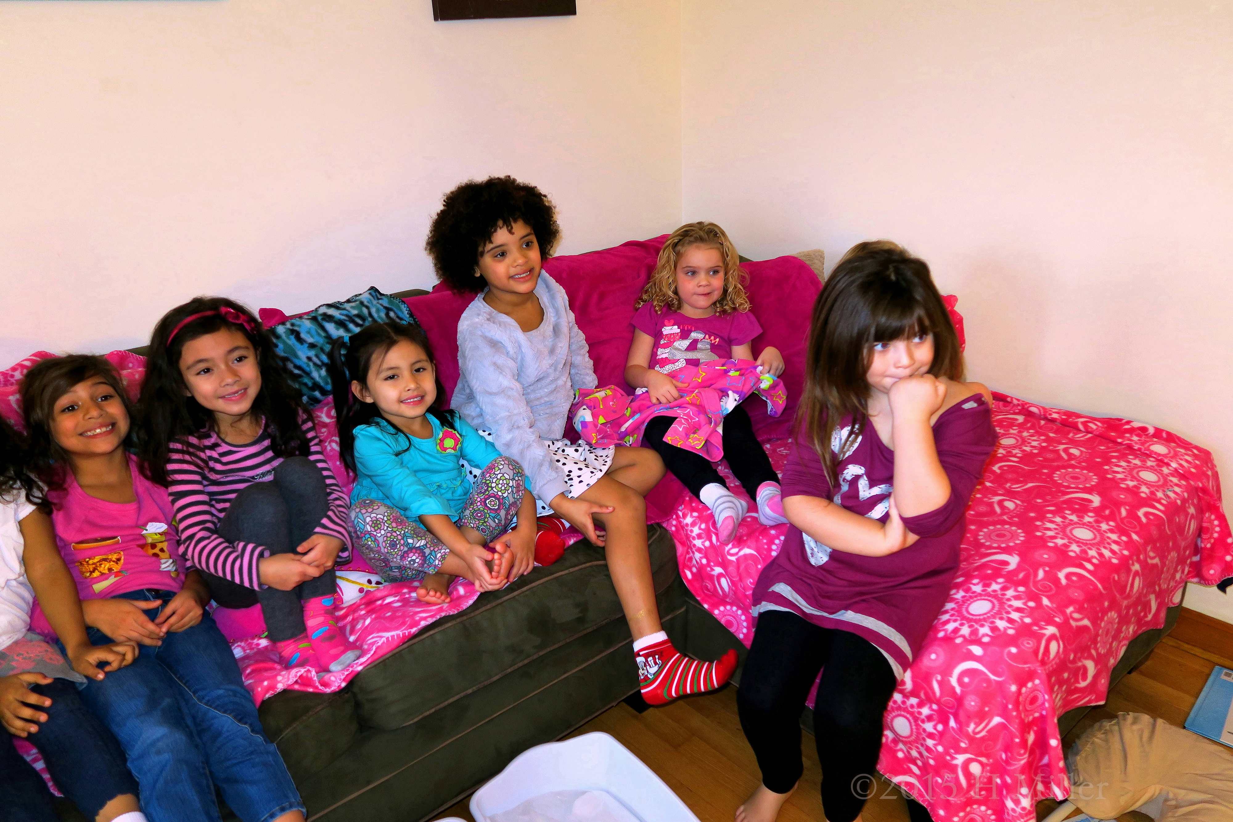 Waiting For Their Party Robes Waiting For Their Party Robes