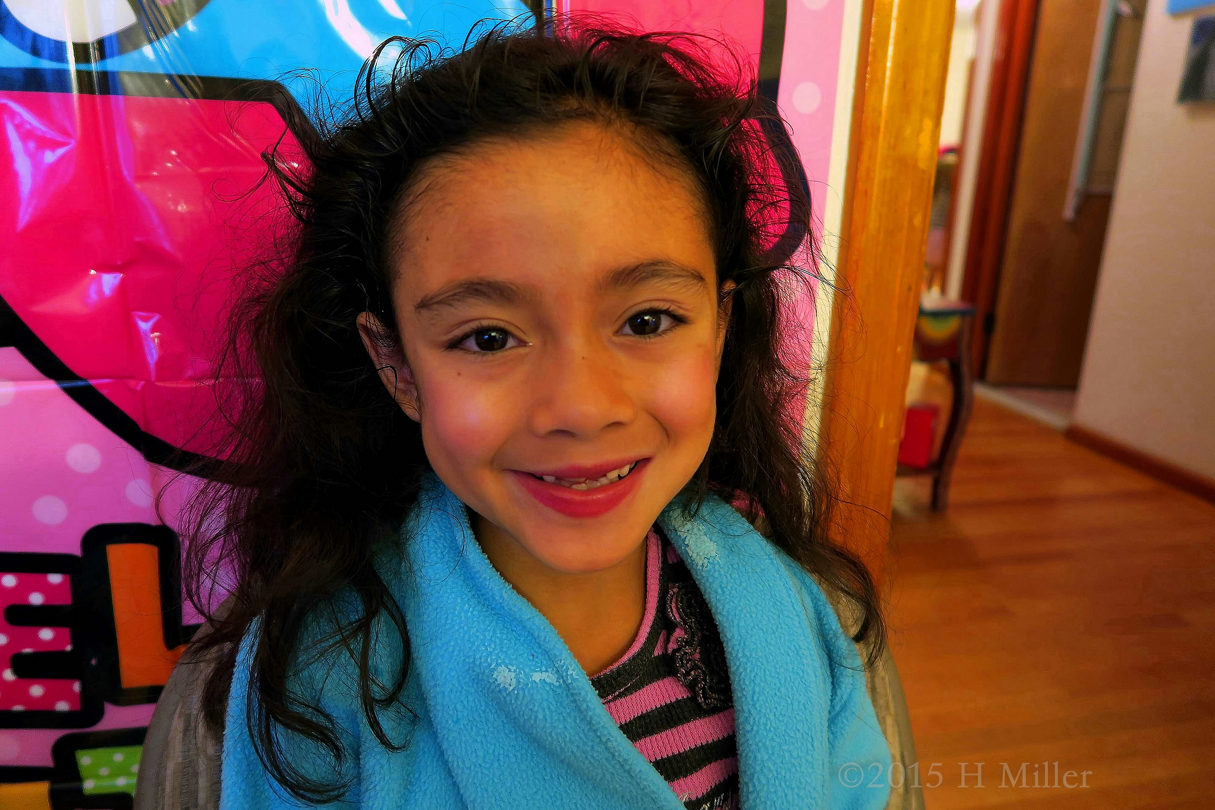 Her Makeup Activity Is Finished And She Feels Like A Star Now Too! Her Makeup Activity Is Finished And She Feels Like A Star Now Too!