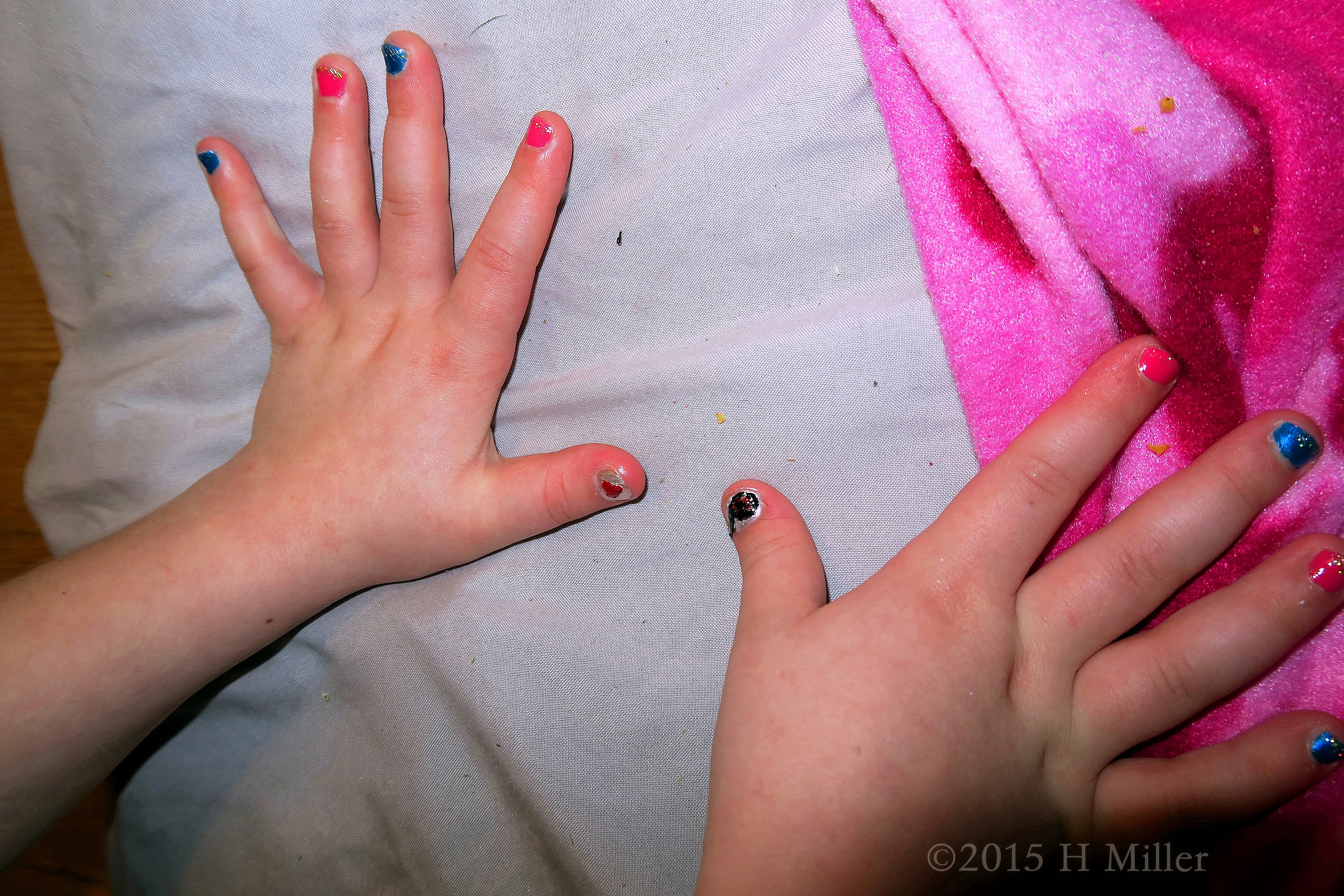 Kids Mani Close Up Kids Mani Close Up