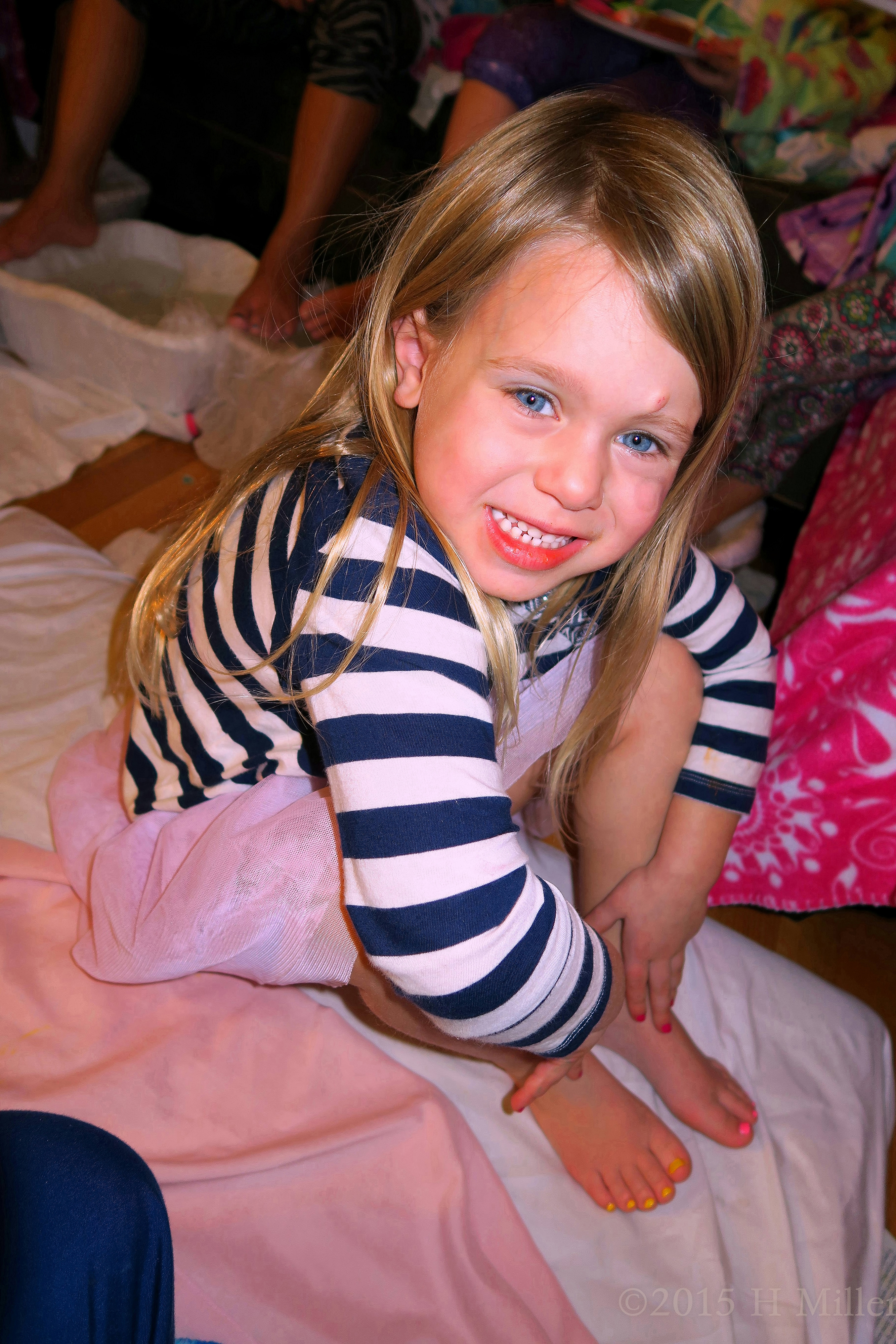 She Got All Her Nails Done! Mini Mani And Mini Pedi She Got All Her Nails Done! Mini Mani And Mini Pedi