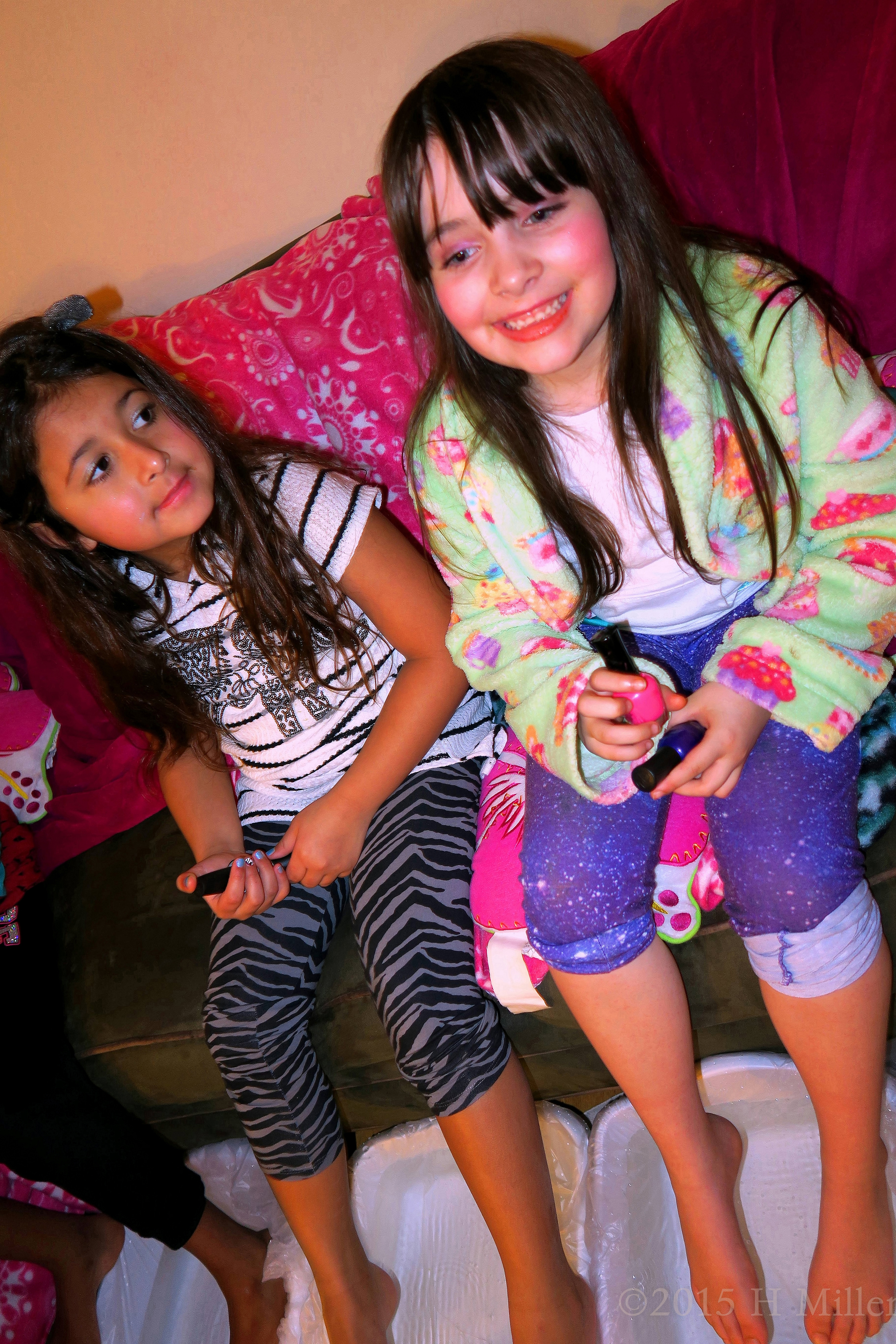 She Has Chosen Her Favorite Nail Polish Color For Her Kids Pedi She Has Chosen Her Favorite Nail Polish Color For Her Kids Pedi