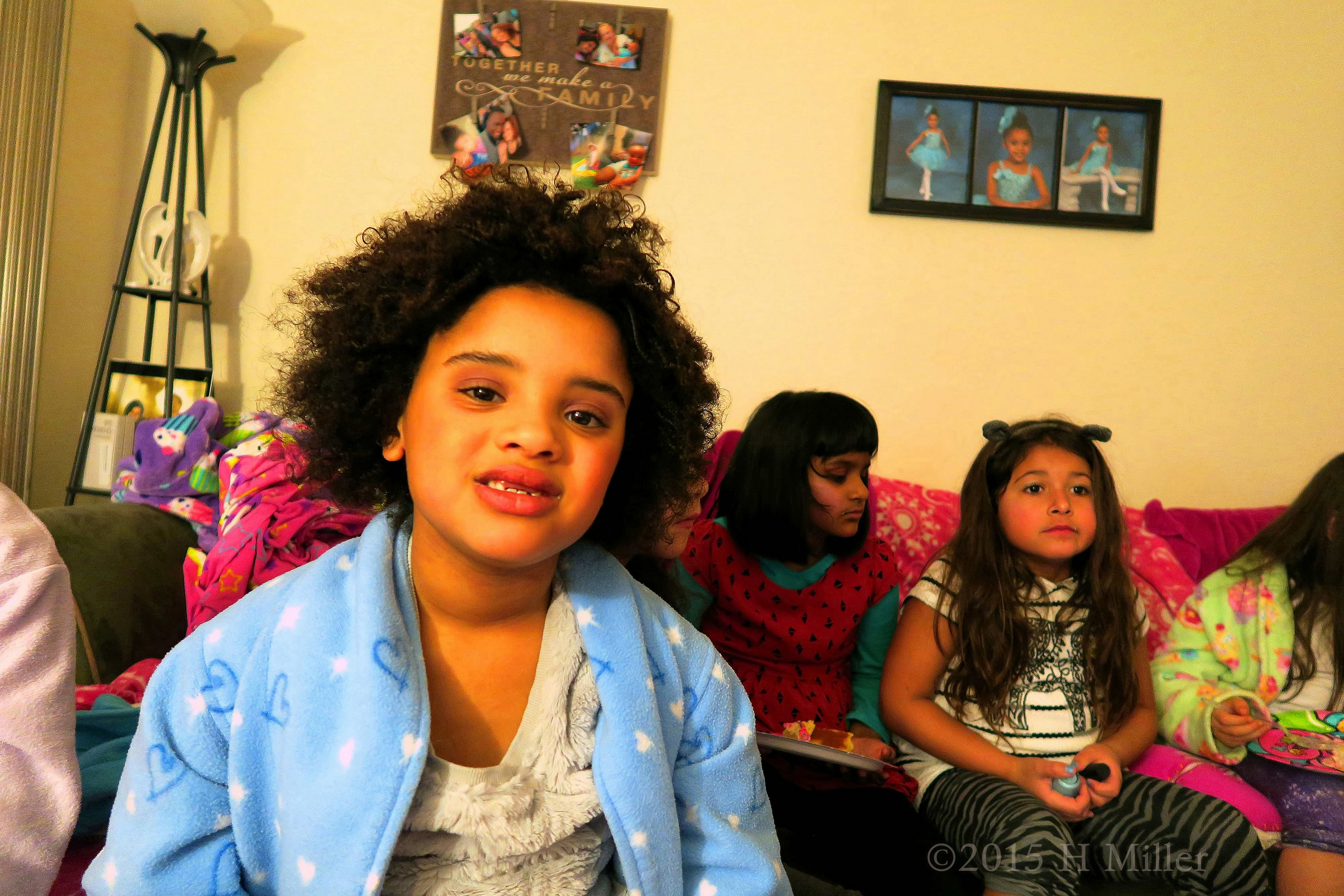 That Was The Birthday Girl's Pedicure! That Was The Birthday Girl's Pedicure!