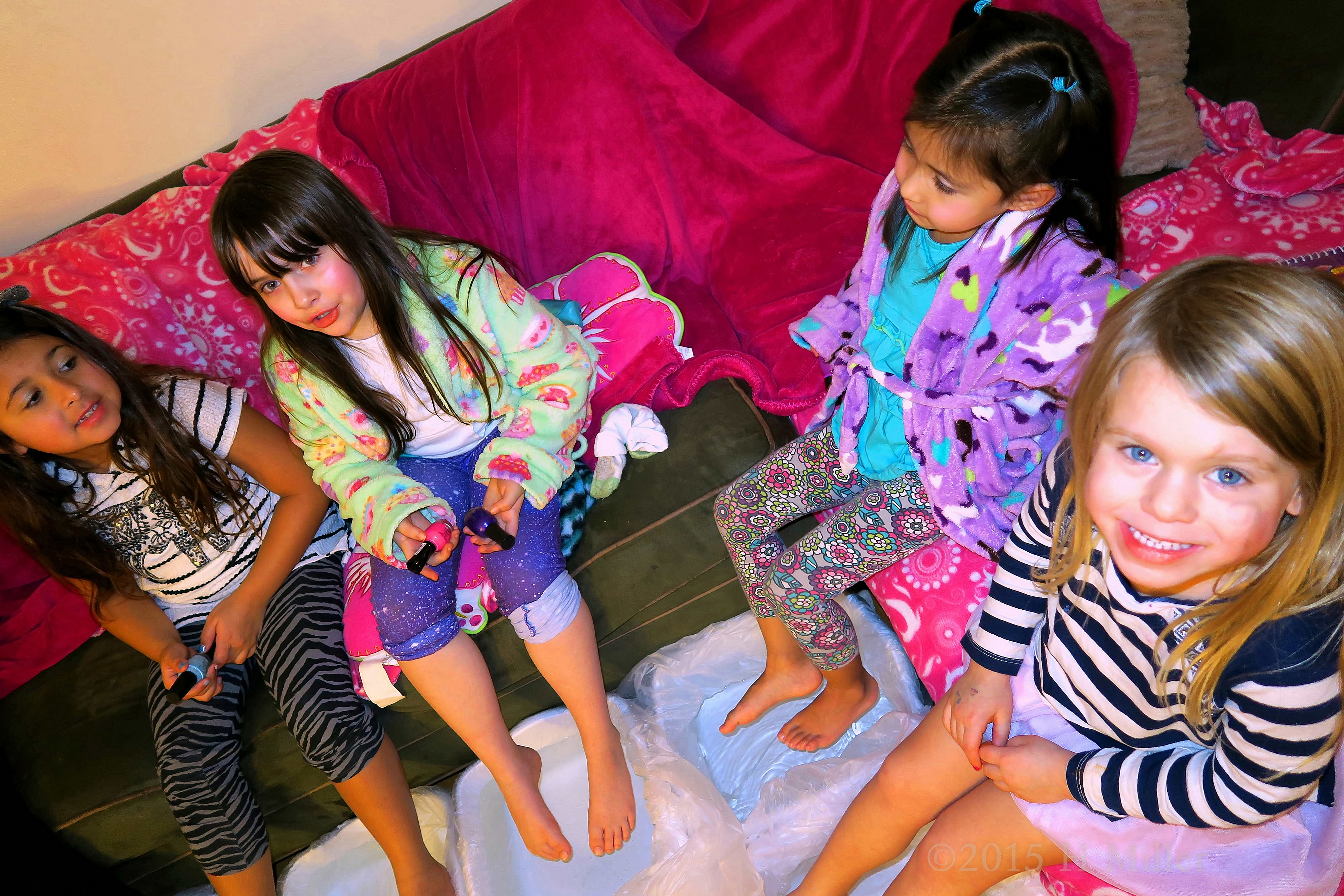 The Beginning Of The Kids Pedicure Activity The Beginning Of The Kids Pedicure Activity