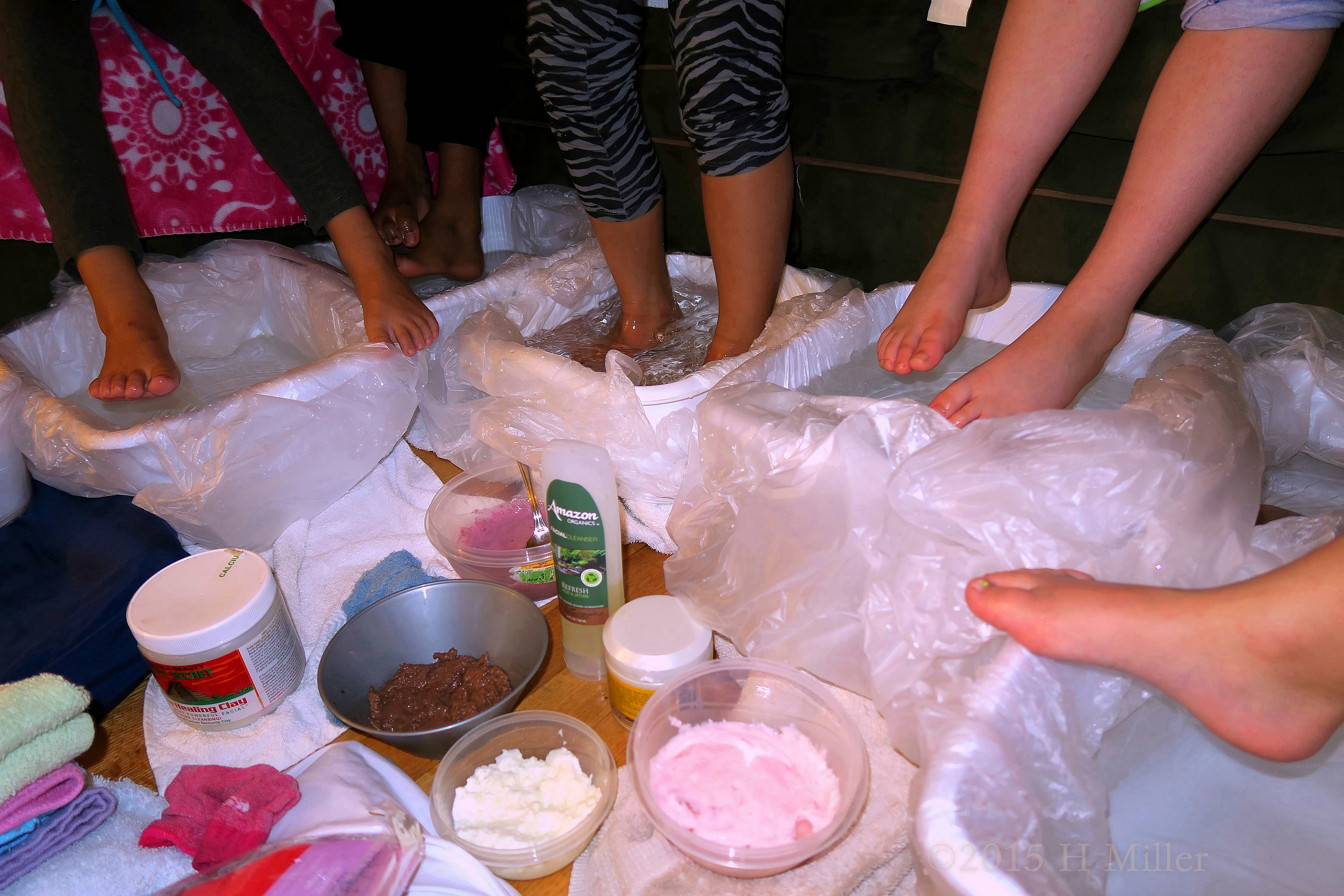 These Girls Are So Ready To Start Getting Their Nails Painted For The Kids Pedicure These Girls Are So Ready To Start Getting Their Nails Painted For The Kids Pedicure