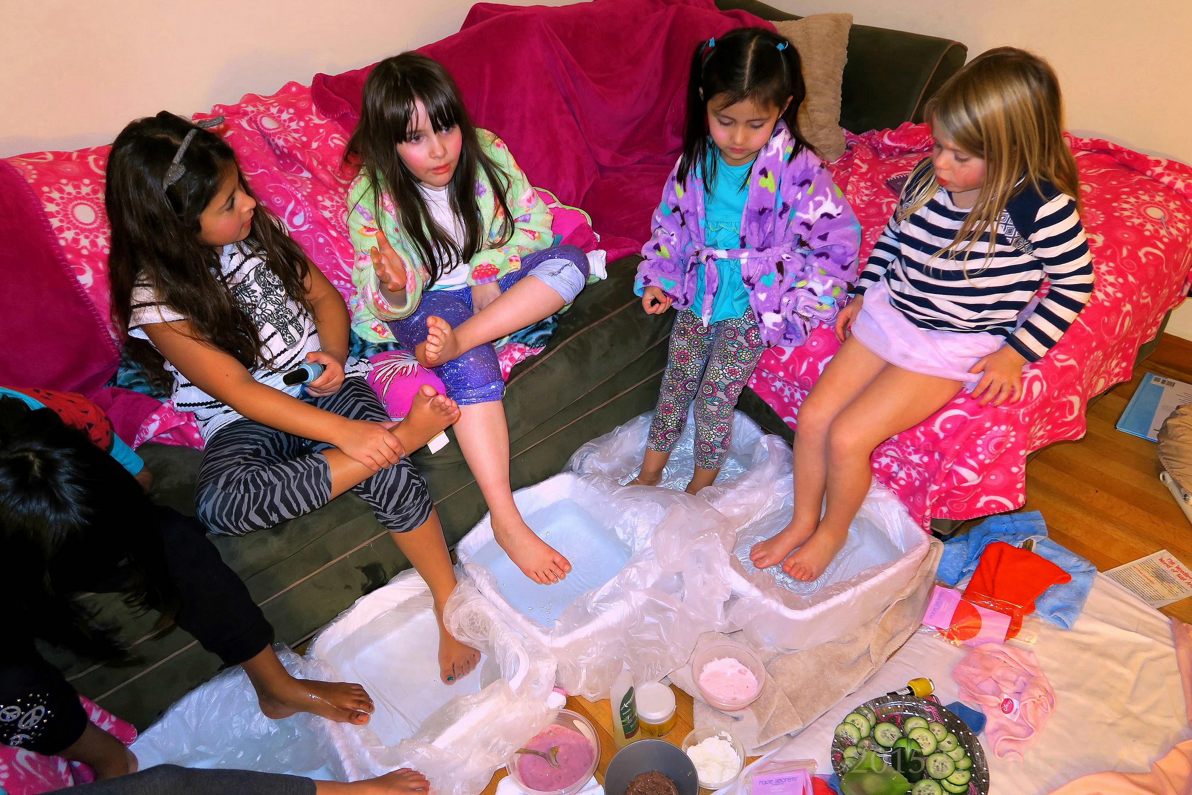They Were Smelling The Essential Oils From The Footbath! It Smells Like Orange They Were Smelling The Essential Oils From The Footbath! It Smells Like Orange