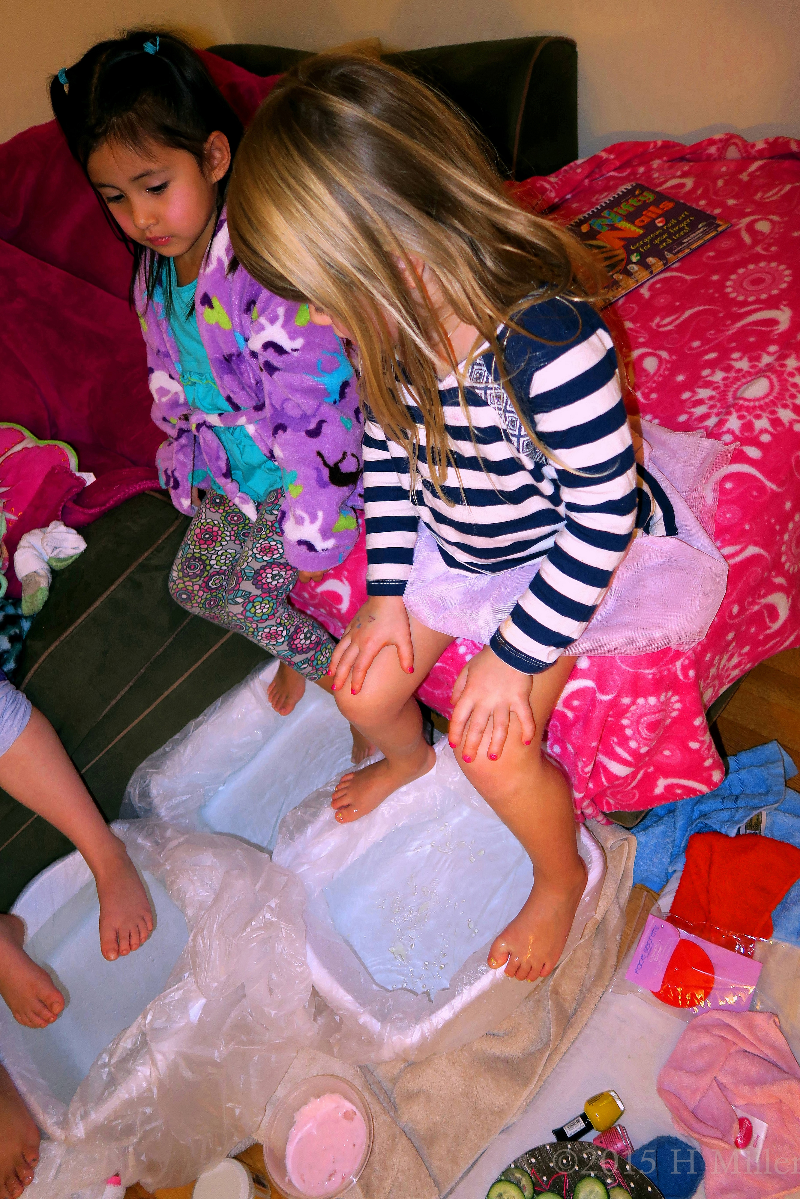 Waiting For The Water To Cool Off A Little Waiting For The Water To Cool Off A Little