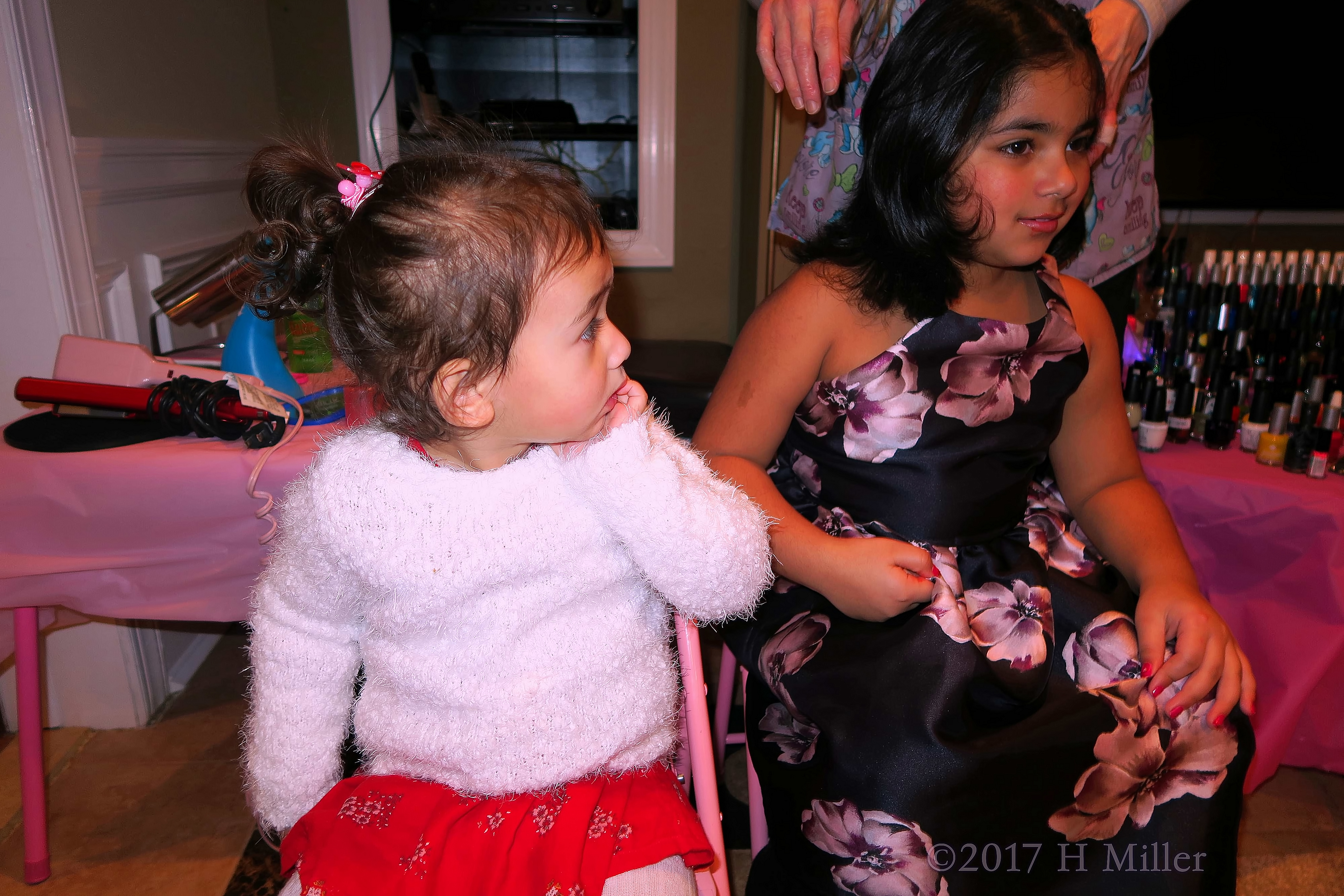 Hanging Out With The Birthday Girl. Hanging Out With The Birthday Girl.