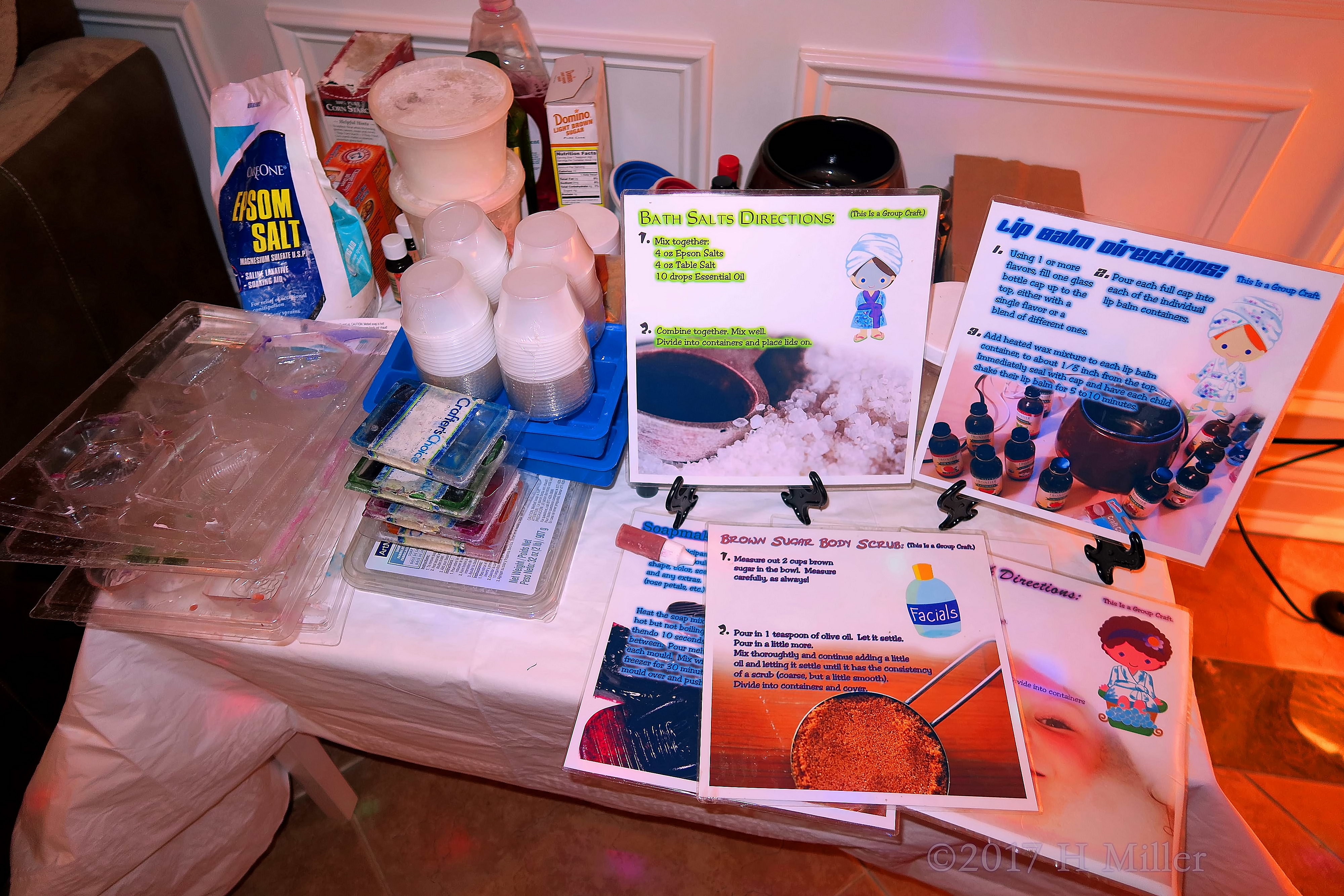 Instruction Cards For The Kids Crafts. Instruction Cards For The Kids Crafts.