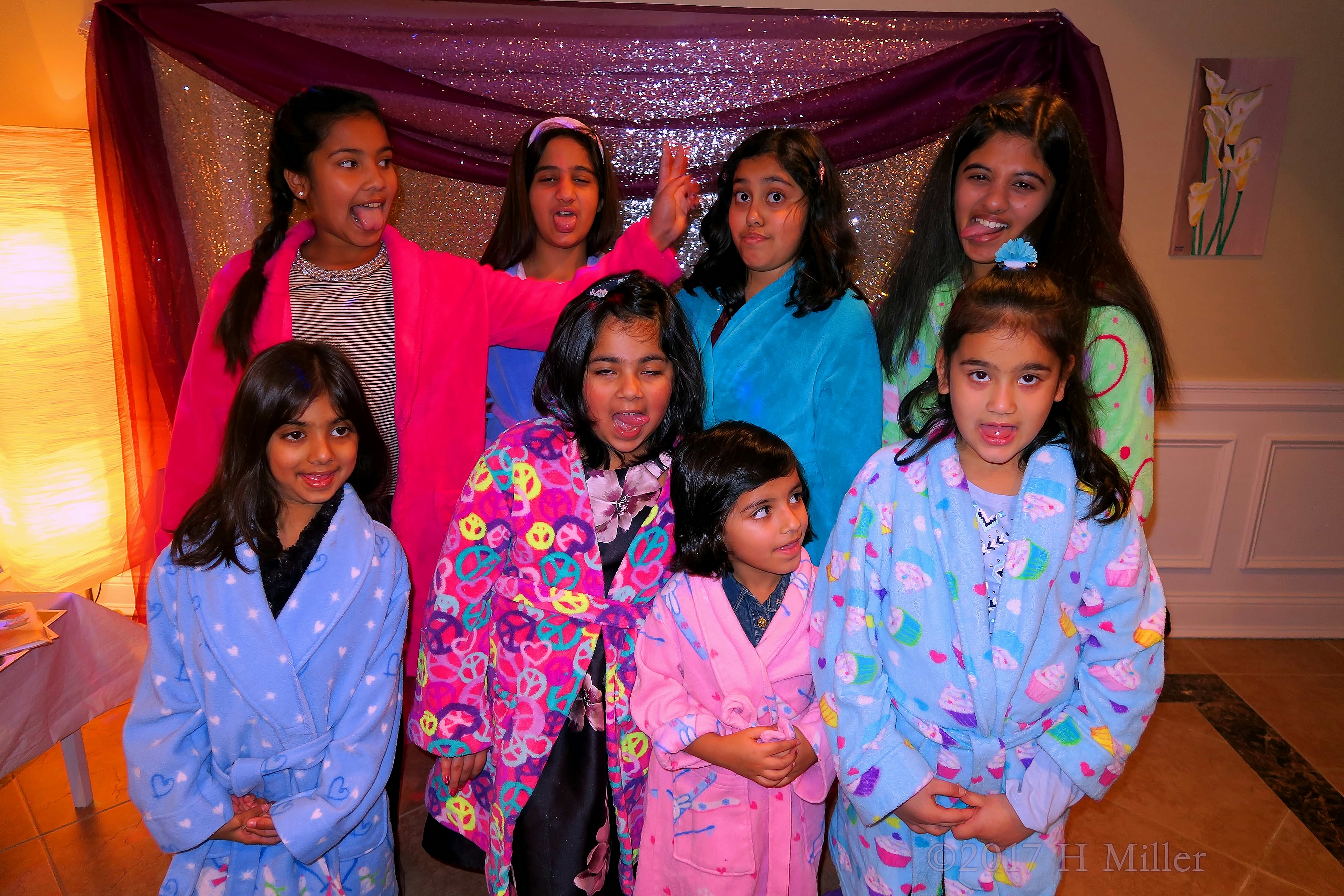 Silly Faces For The Kids Spa! Silly Faces For The Kids Spa!