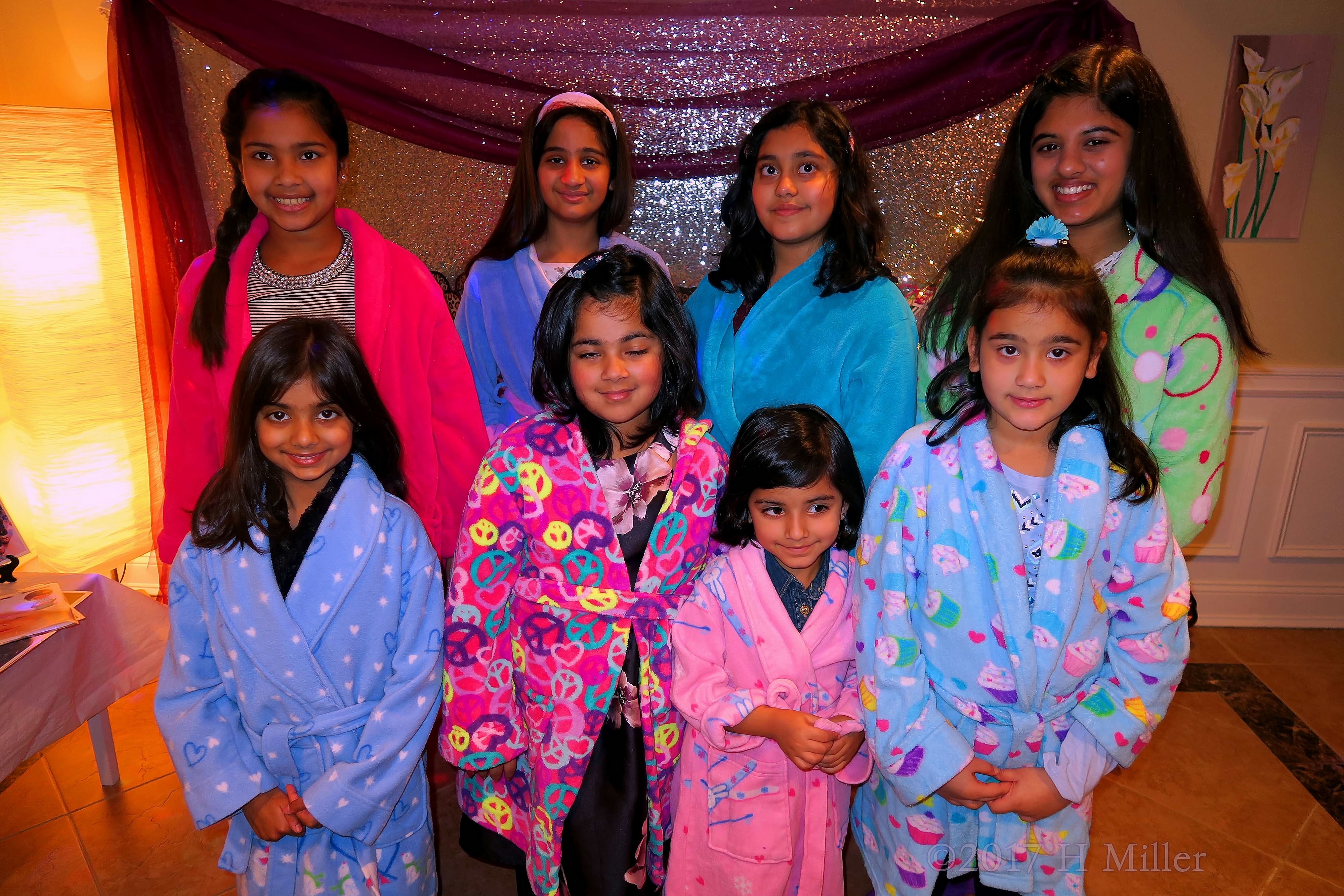 The First Spa Party Group Picture. Someone Was Blinking! The First Spa Party Group Picture. Someone Was Blinking!