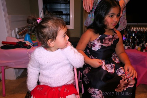 Hanging Out With The Birthday Girl. Hanging Out With The Birthday Girl.