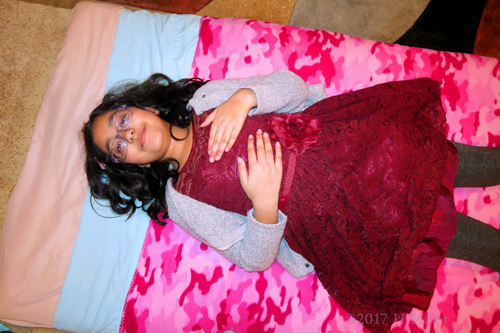 Ready To Begin The Kids Facial! Ready To Begin The Kids Facial!