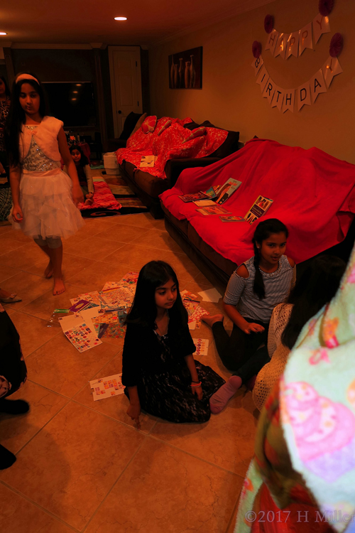 Stickers And Markers Make Designing The Birthday Card Fun! Stickers And Markers Make Designing The Birthday Card Fun!