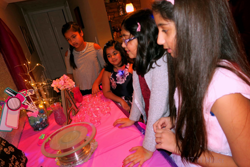 The Girls Choosing Their Activities. The Girls Choosing Their Activities.