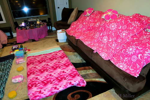 The Relaxing Spa For Kids All Set Up The Relaxing Spa For Kids All Set Up