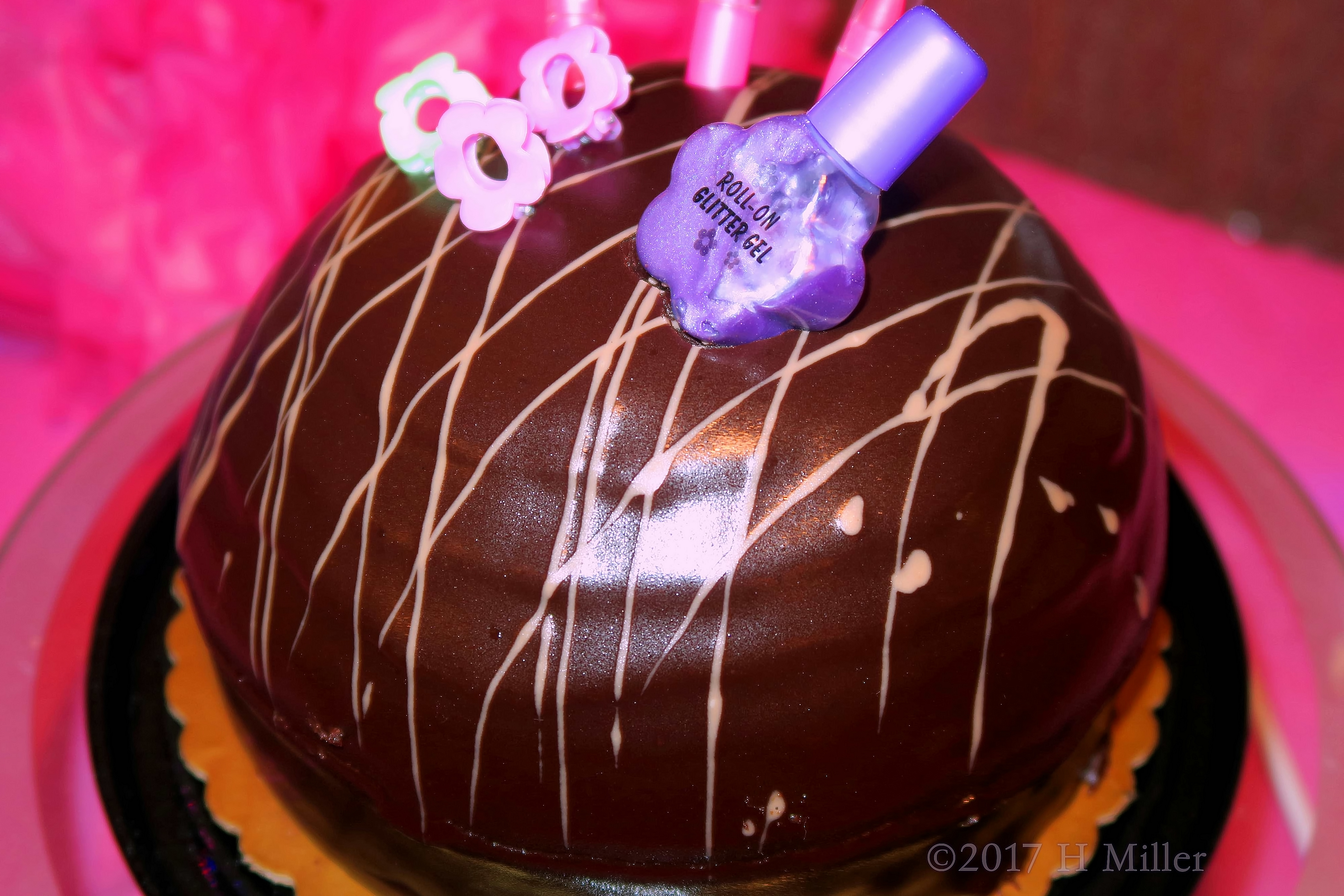 Check Out The Awesome Spa Like Decorations On The Girls Spa Cake. Check Out The Awesome Spa Like Decorations On The Girls Spa Cake.