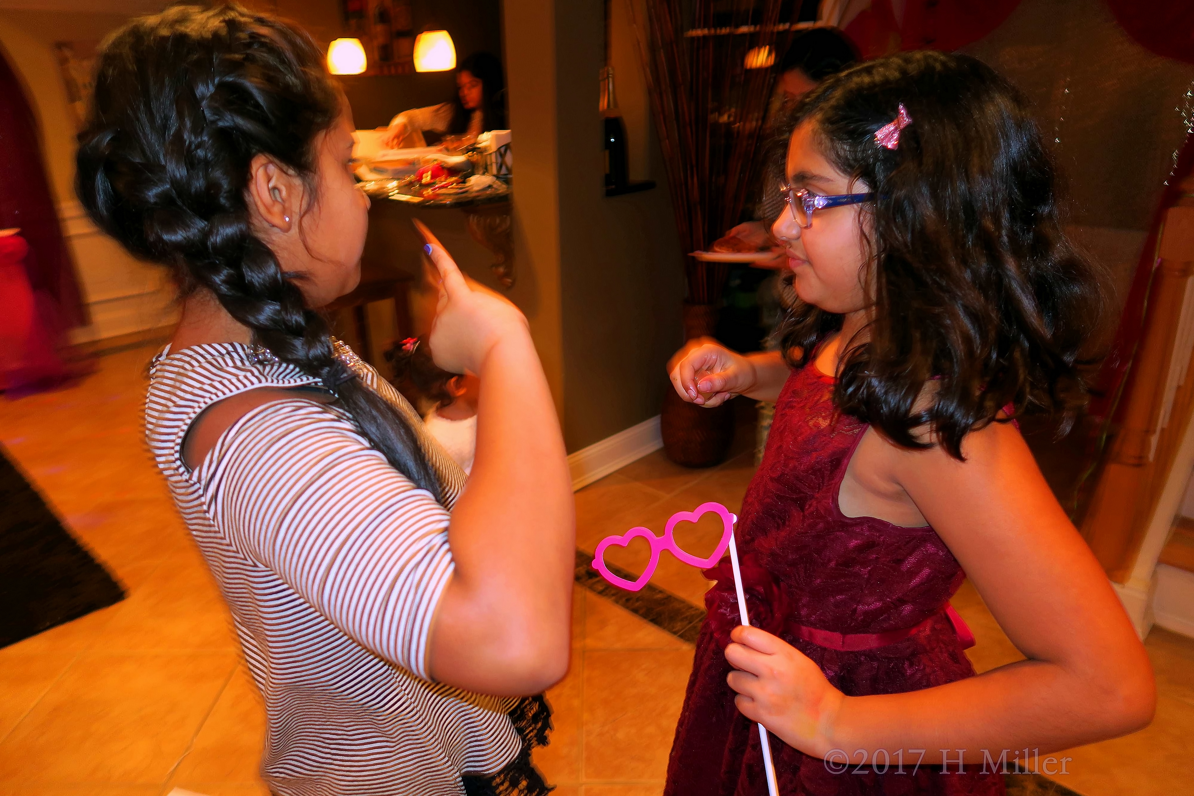 Chilling By The Selfie Station At the Spa Party For Girls! Chilling By The Selfie Station At the Spa Party For Girls!