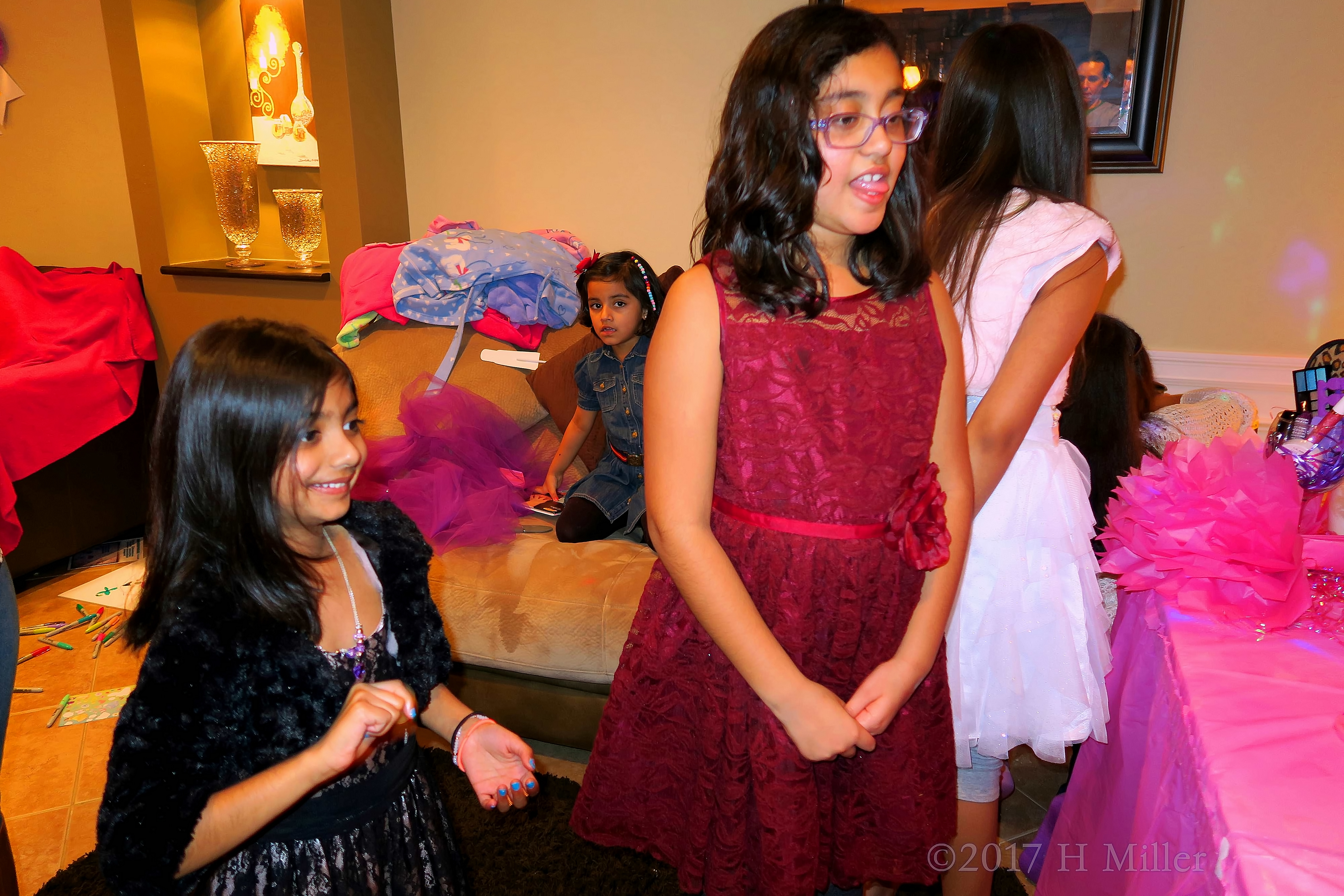 Waiting For Cake! Waiting For Cake!