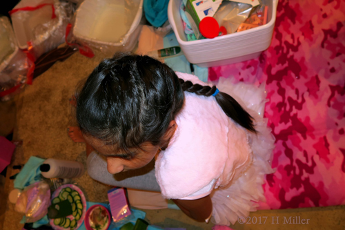 Chilling Out During The Party. Chilling Out During The Party.