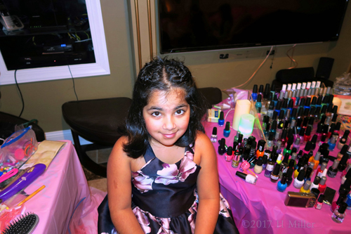 The Birthday Girl Loves Her New Kids Spa Hairstyle The Birthday Girl Loves Her New Kids Spa Hairstyle