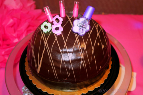 The Kids Spa Party Cake For Alaysha! The Kids Spa Party Cake For Alaysha!