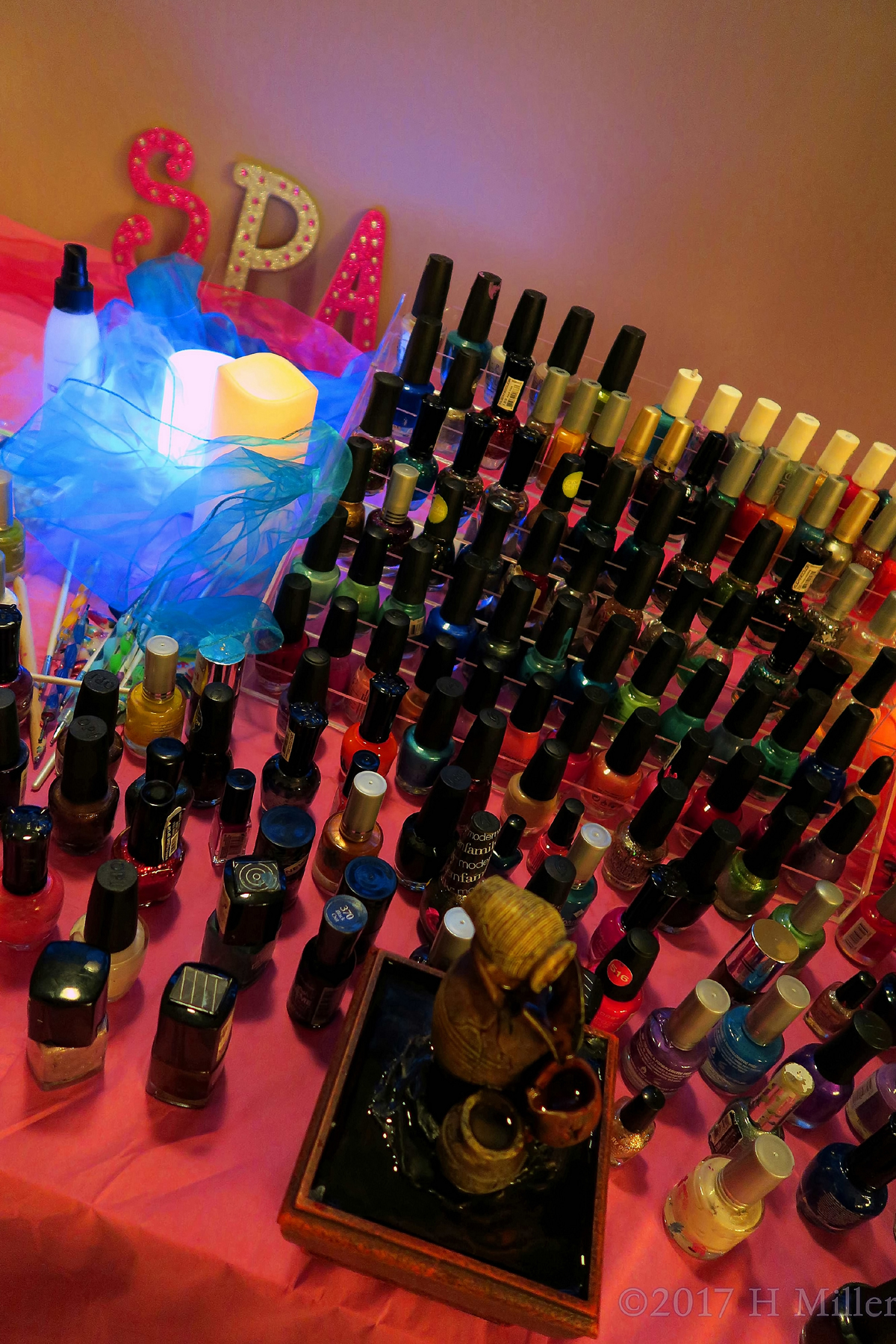Lots And Lots Of Nail Polish For The Girls Party! 