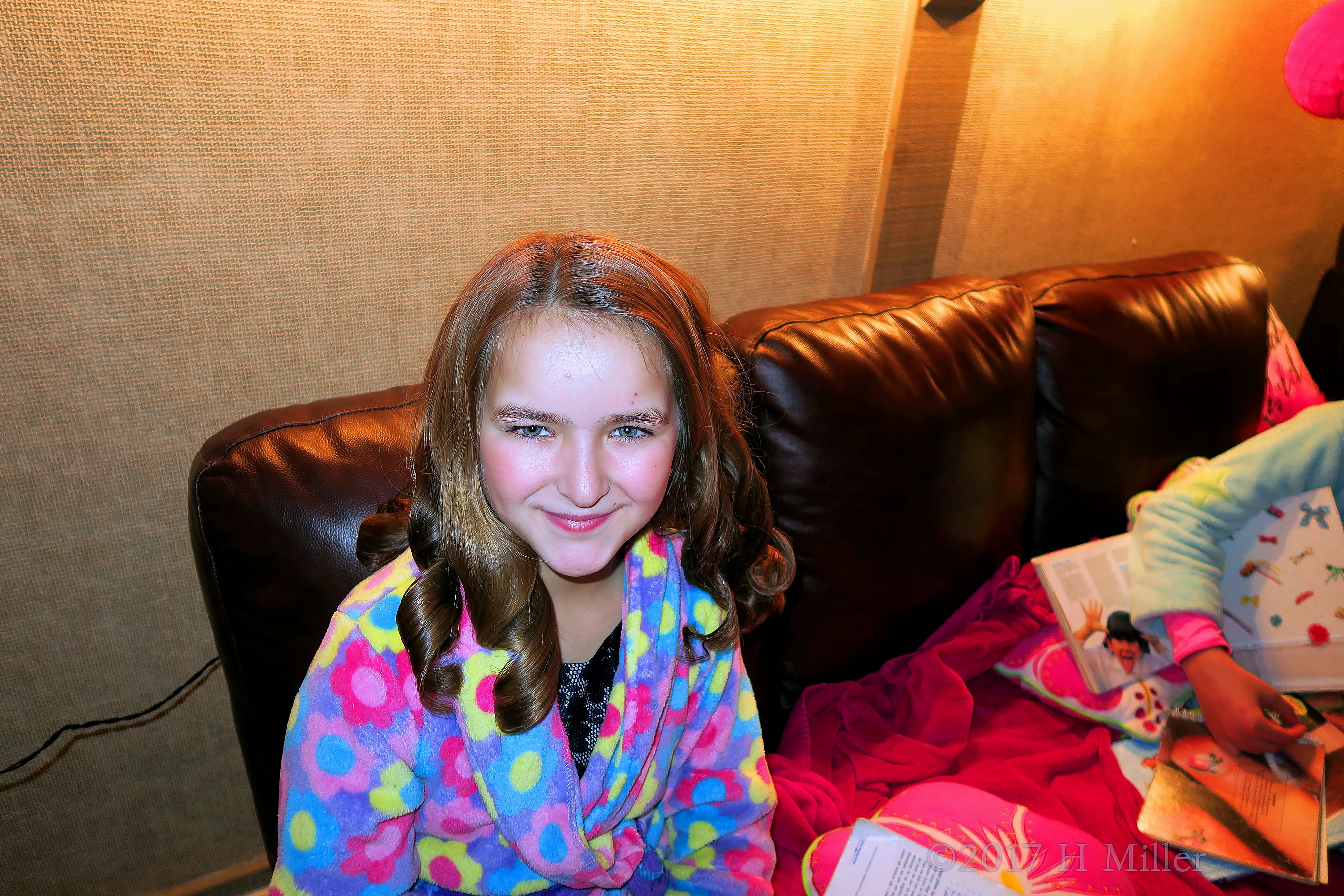 Curls For The Birthday Girl. Curls For The Birthday Girl.