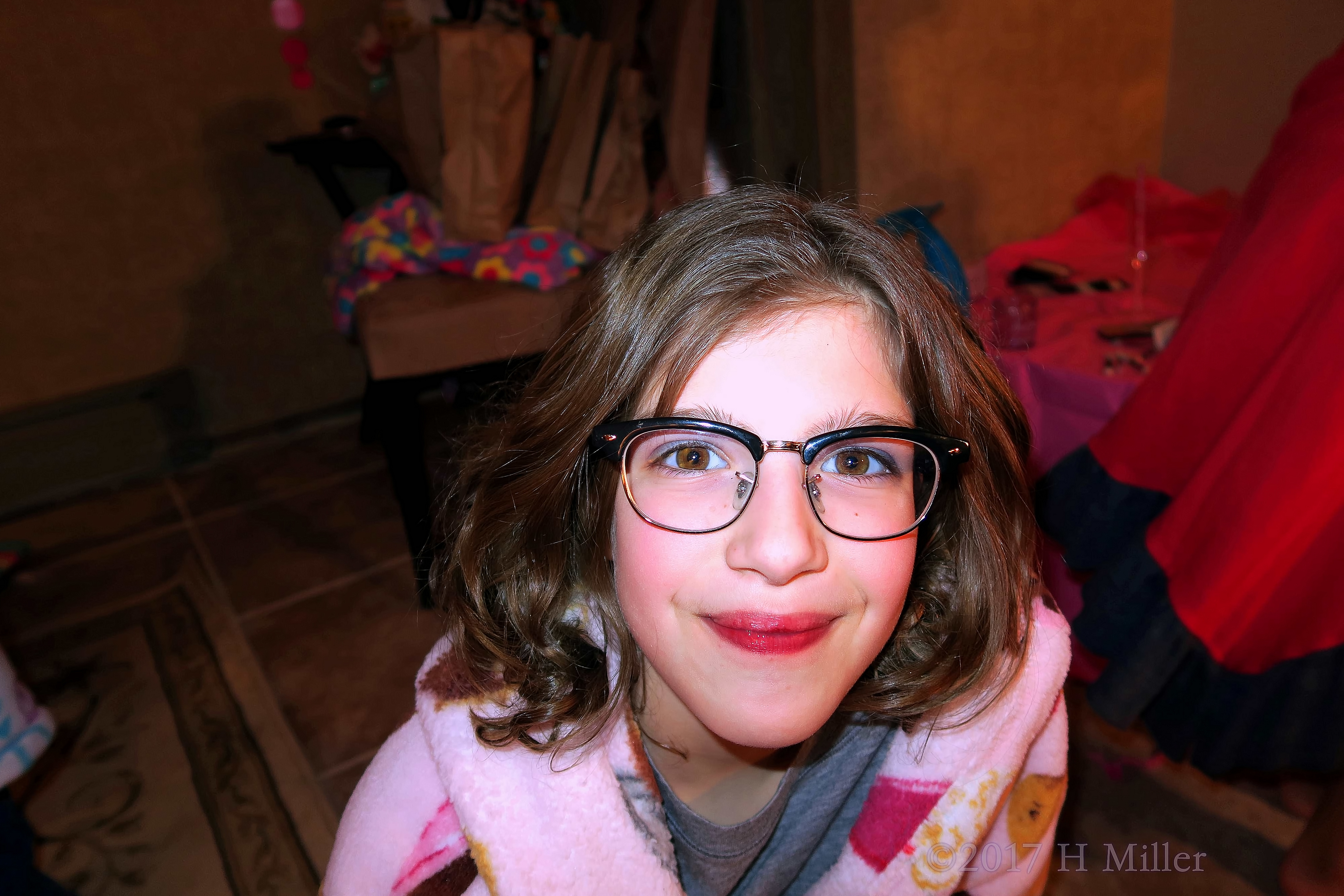 Big Smiles At The Spa For Girls! Big Smiles At The Spa For Girls!