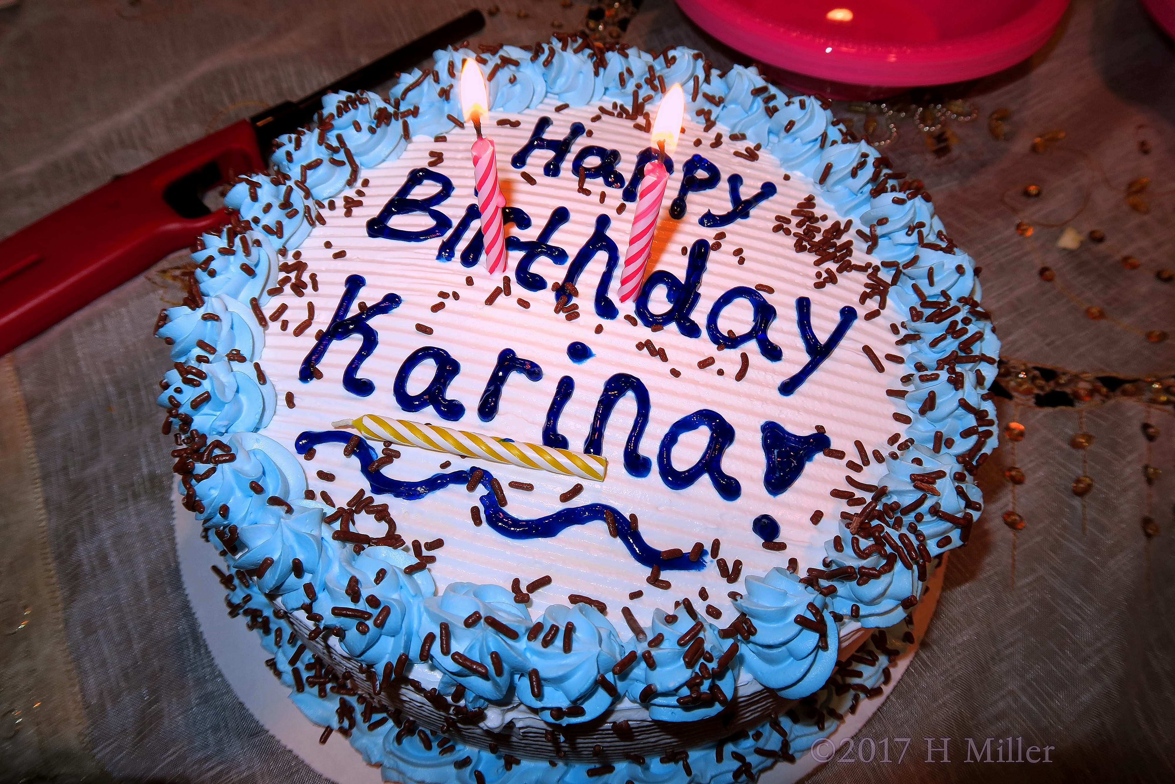 Karina's Kids Spa Party Birthday Cake. Karina's Kids Spa Party Birthday Cake.