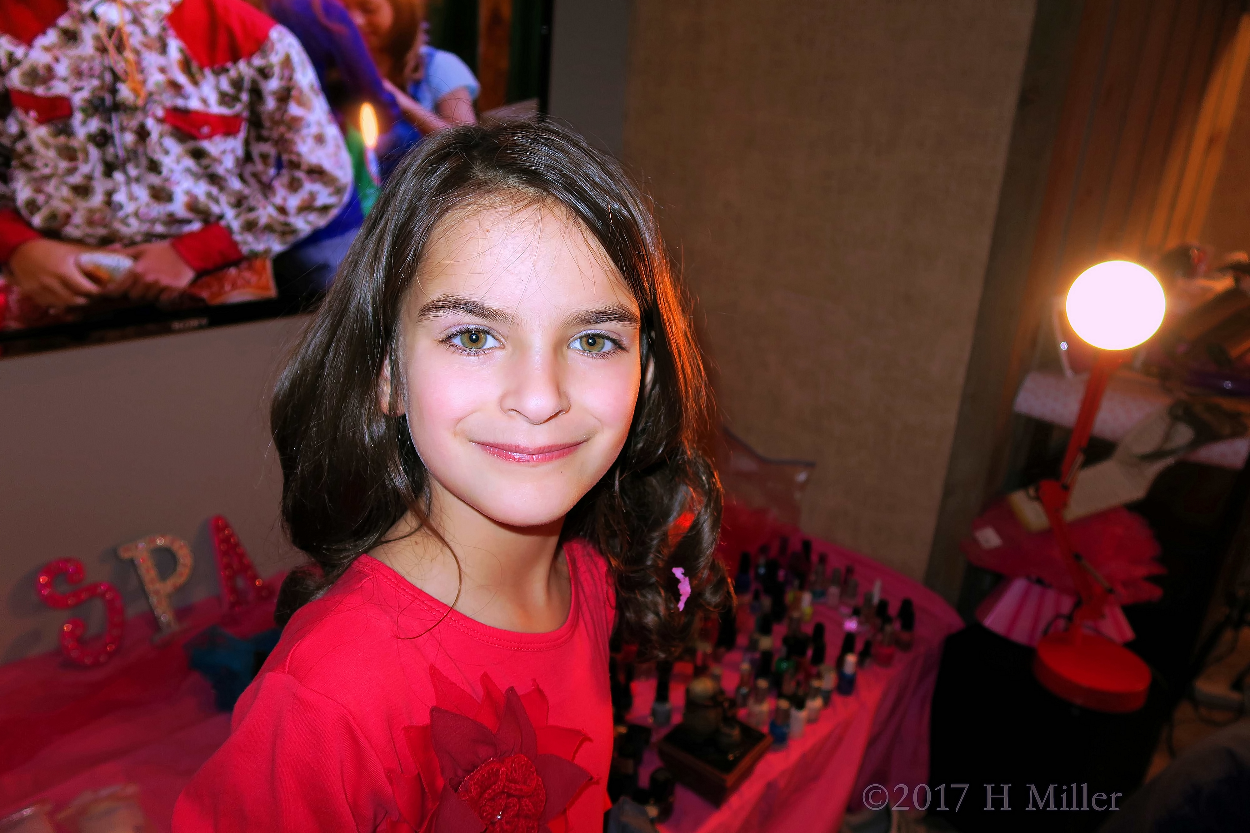 Smiling And Having Fun At The Kids Spa! Smiling And Having Fun At The Kids Spa!