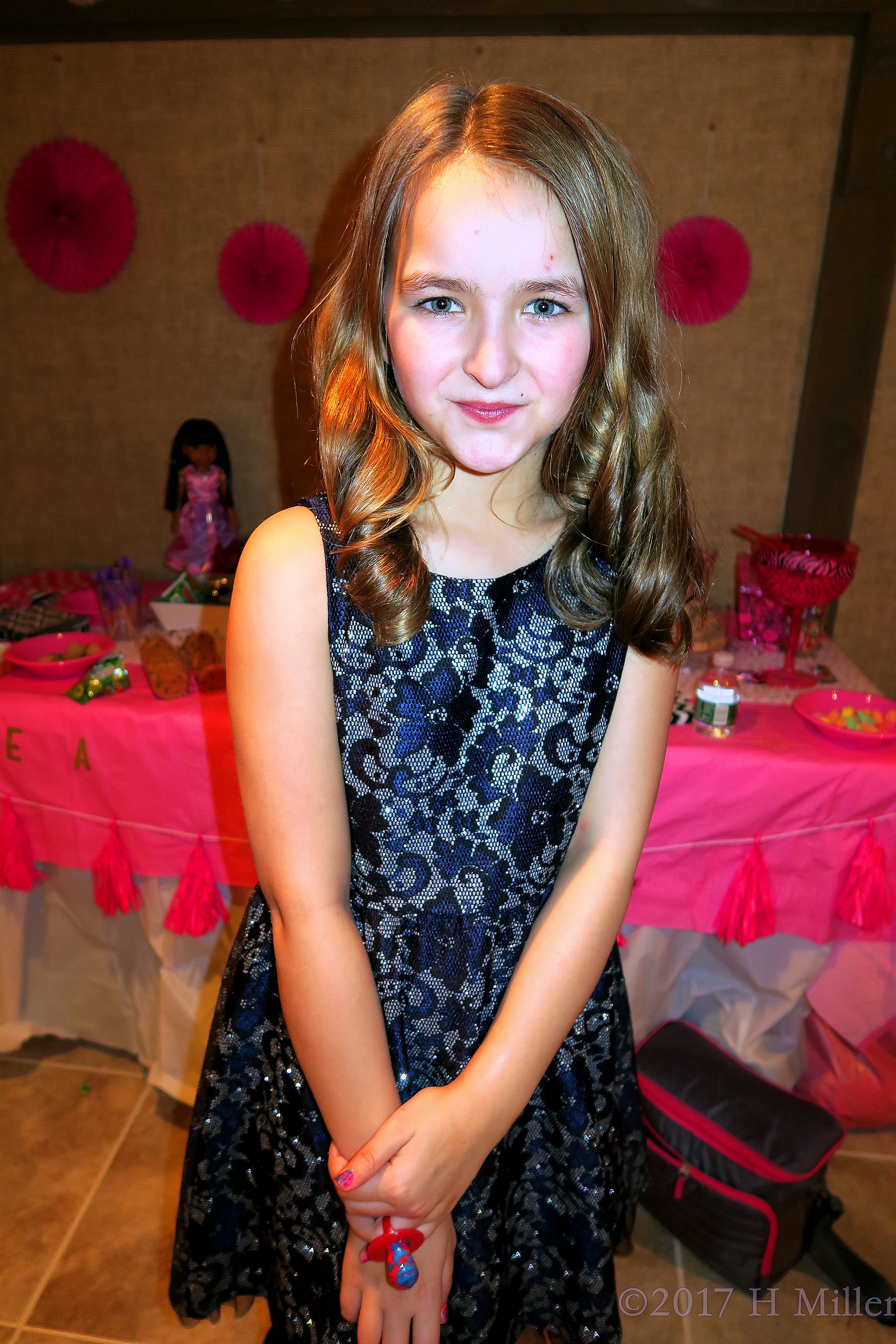 Smiling Between Activities At The Spa For Girls! Smiling Between Activities At The Spa For Girls!